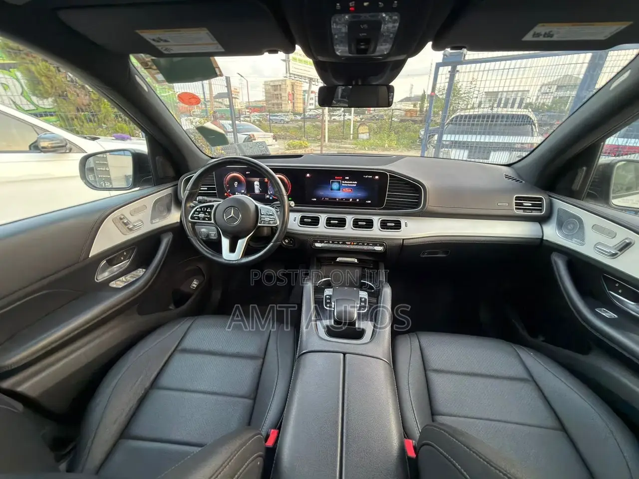Mercedes-Benz GLE-Class GLE 350 4MATIC 2020 Silver