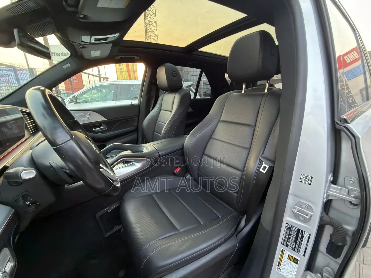 Mercedes-Benz GLE-Class GLE 350 4MATIC 2020 Silver