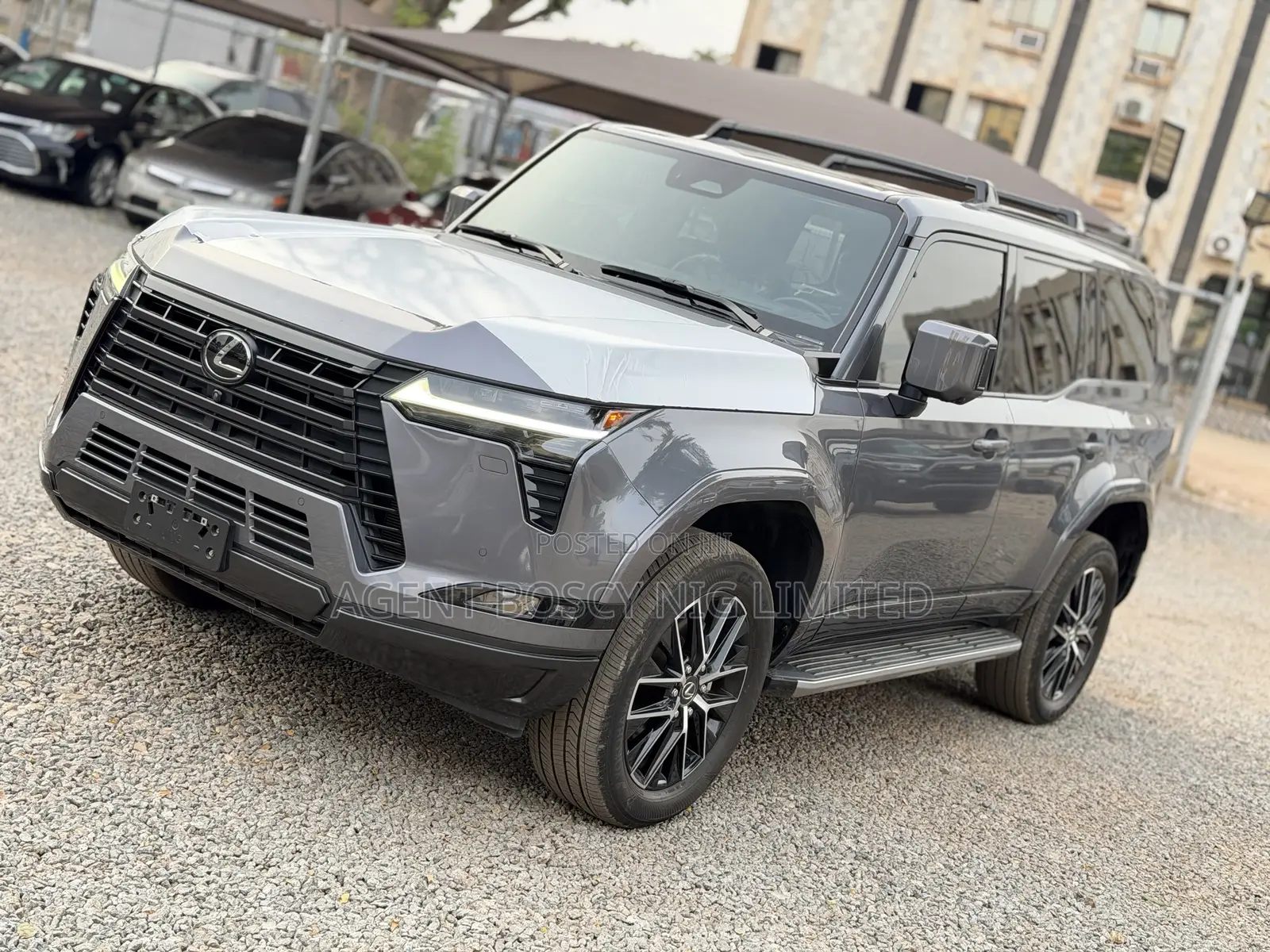 New Lexus GX 550 Overtrail 2024 Gray