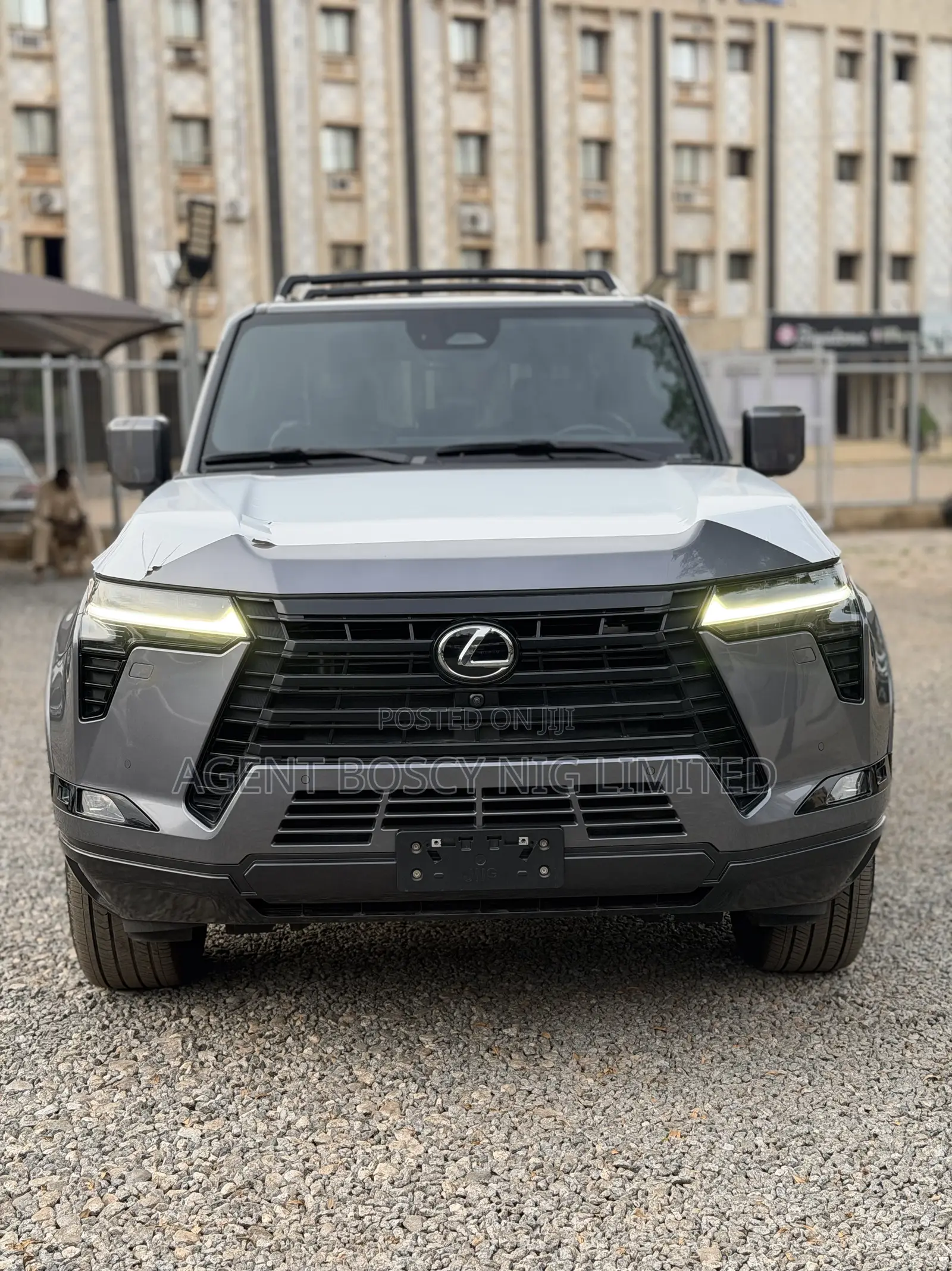 New Lexus GX 550 Overtrail 2024 Gray
