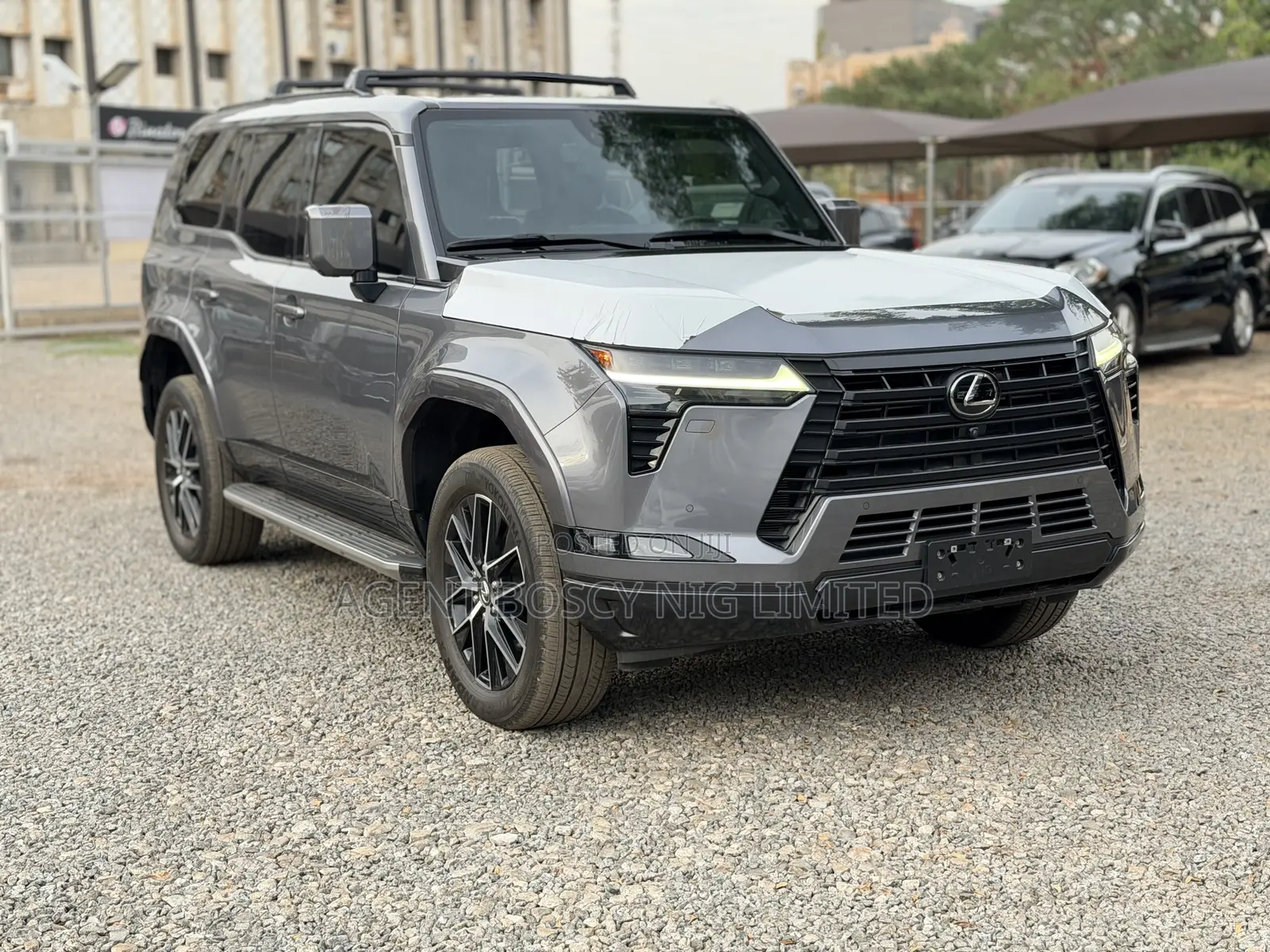 New Lexus GX 550 Overtrail 2024 Gray