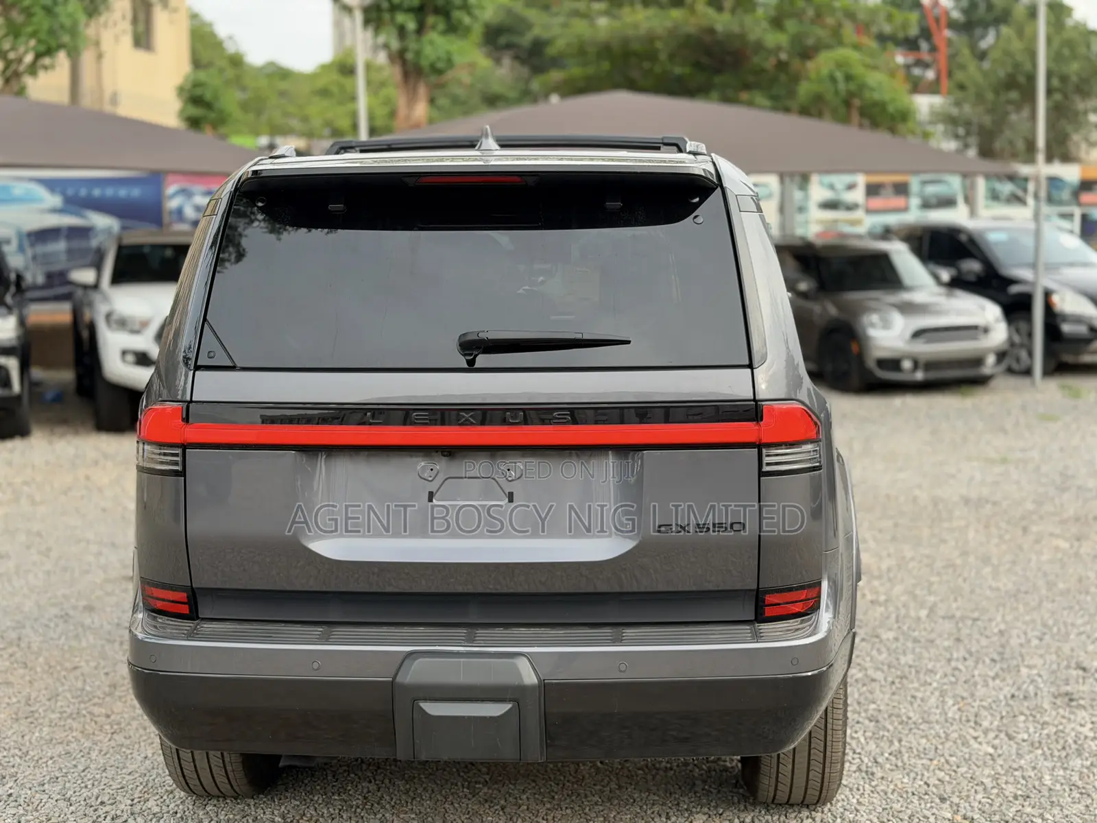 New Lexus GX 550 Overtrail 2024 Gray