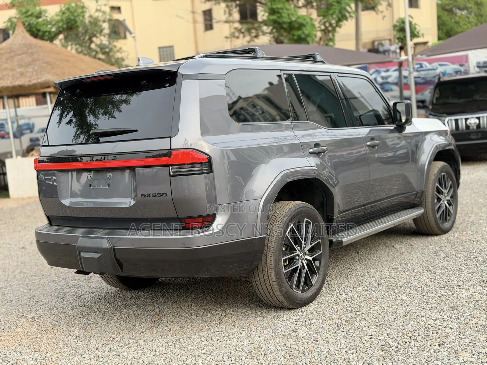 New Lexus GX 550 Overtrail 2024 Gray