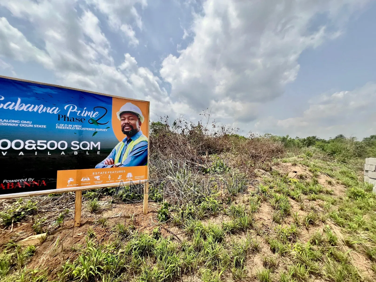 Affordable Residential Land Inside an Estate for Sale at Omu