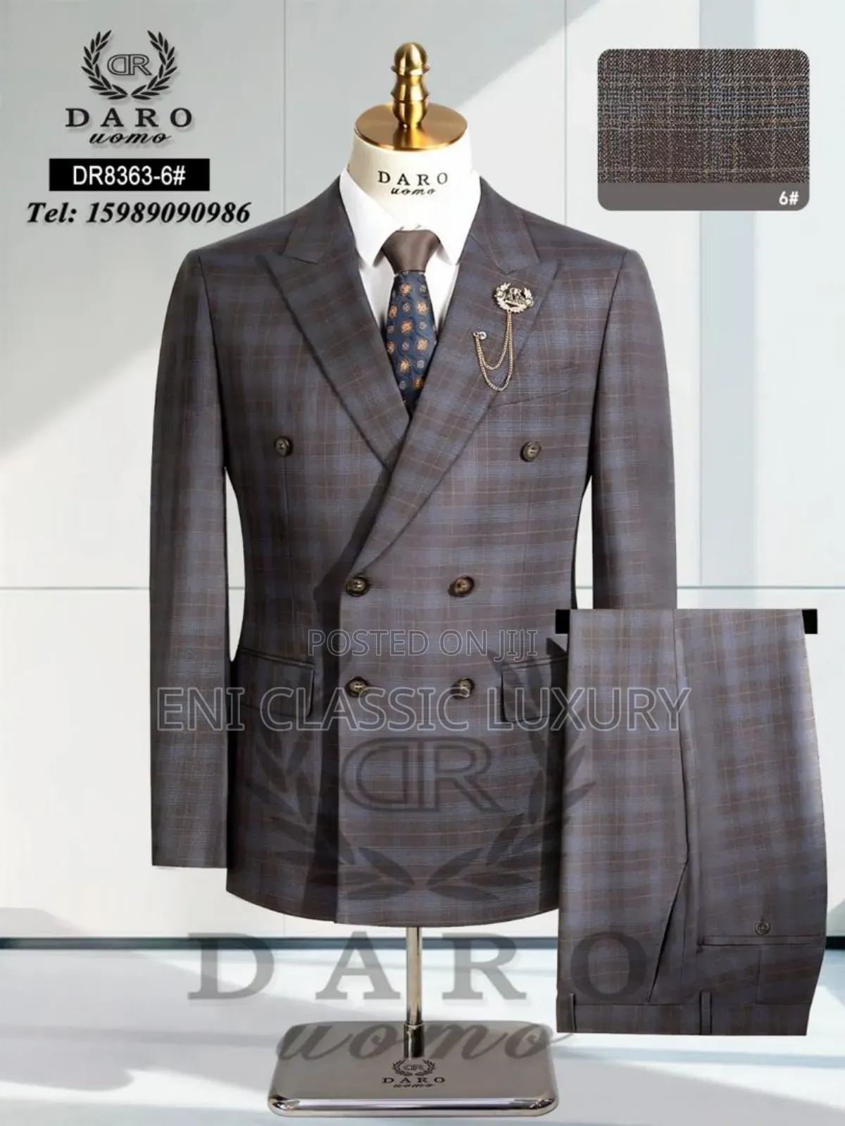 Pure Quality Luxury Men's Turkey Suits 3pcs Best Quality Well Banded