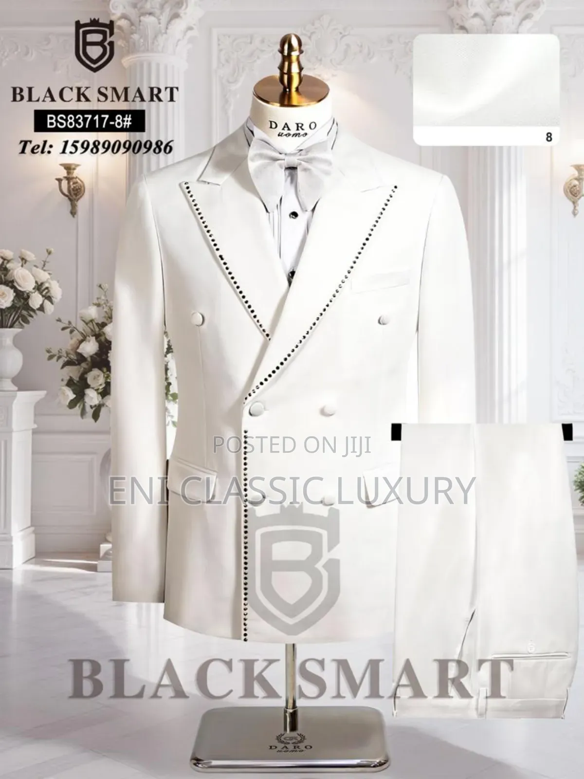 Pure Quality Luxury Men's Turkey Suits 3pcs Best Quality Well Banded