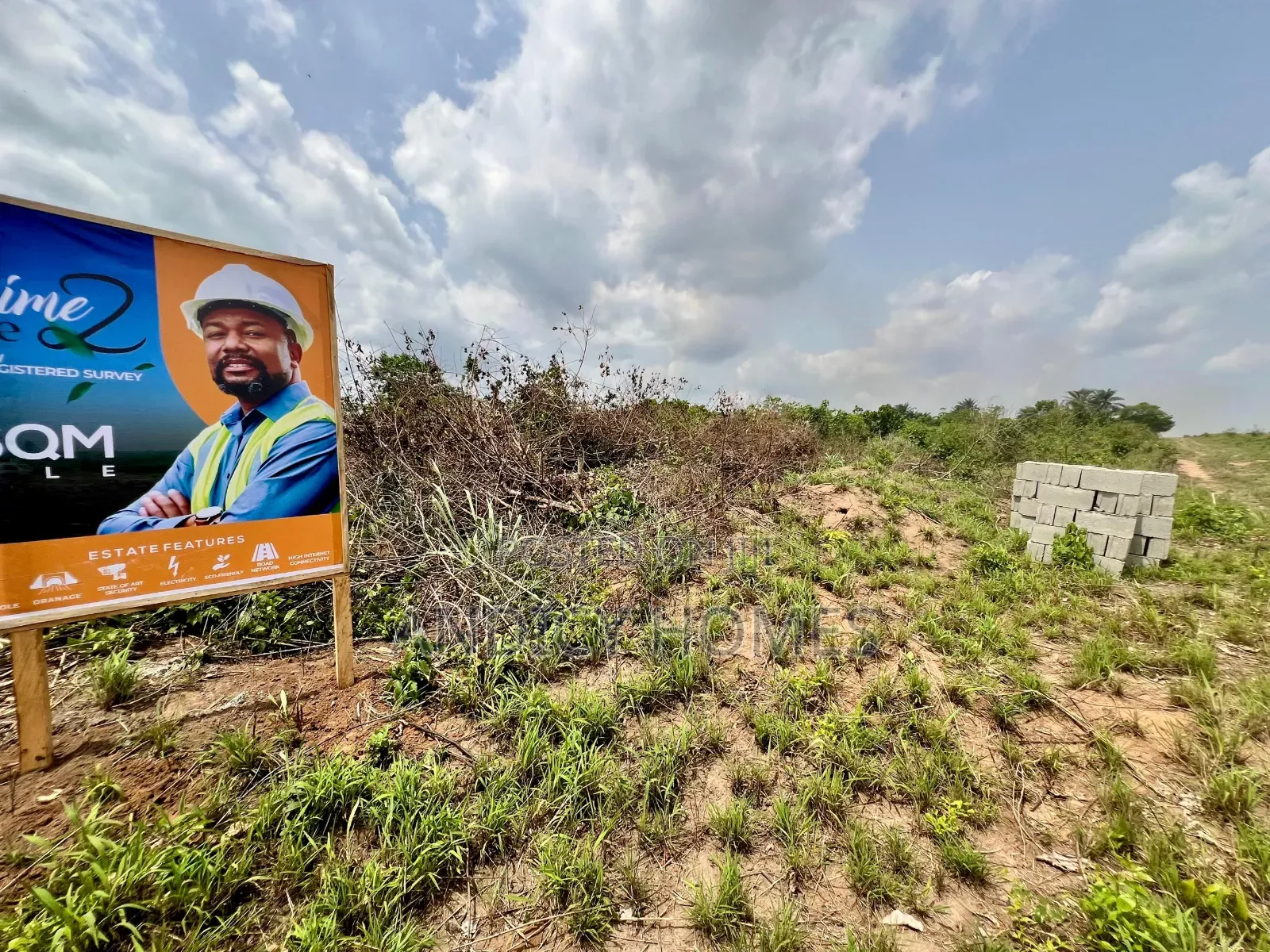 Affordable Residential Land Inside an Estate for Sale at Omu