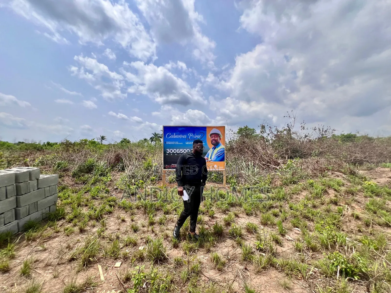 Affordable Residential Land Inside an Estate for Sale at Omu