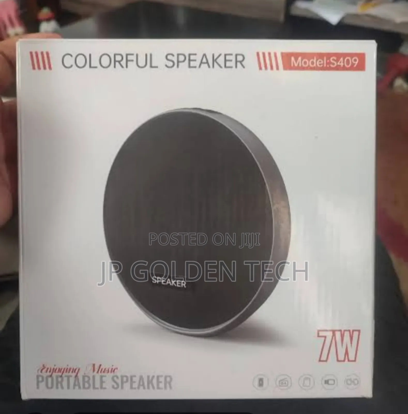 Colorful Speaker Model S409