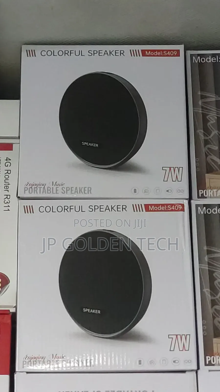 Colorful Speaker Model S409