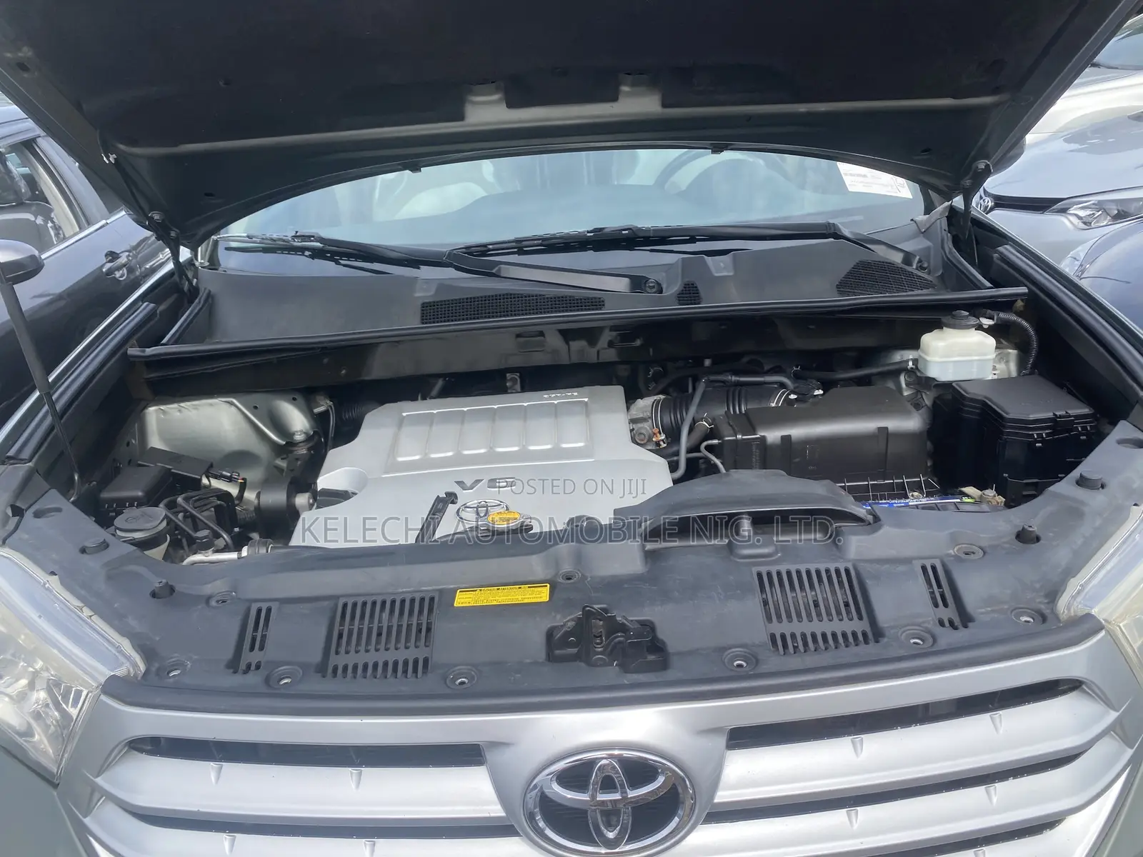 Toyota Highlander Limited 3.5l 4WD 2013 Green