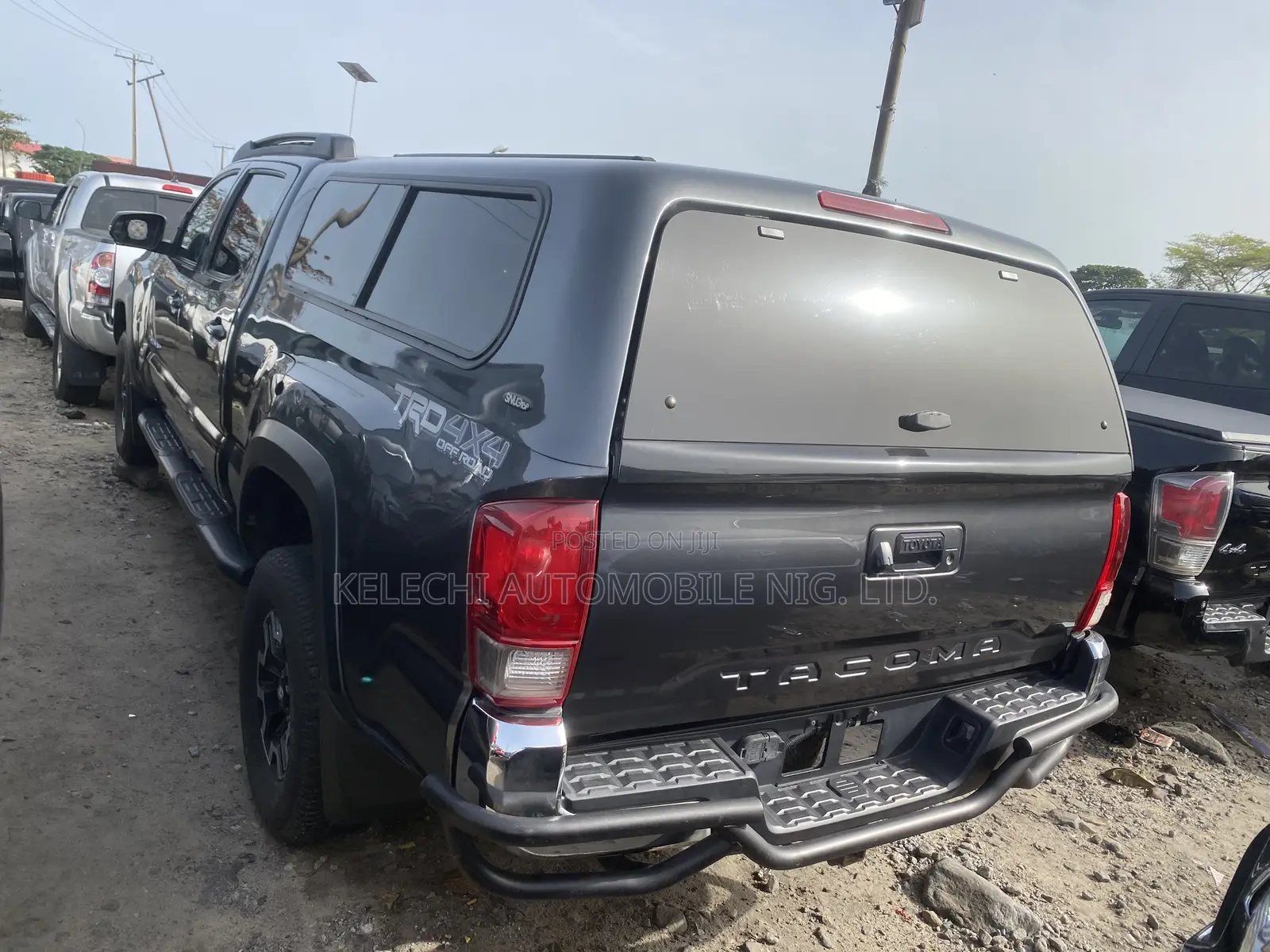 Toyota Tacoma Limited 2018 Gray