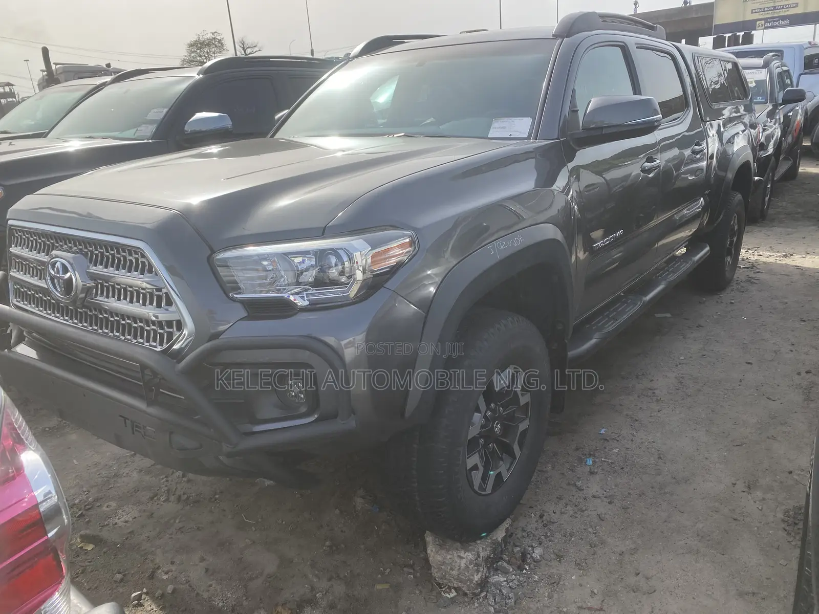 Toyota Tacoma Limited 2018 Gray