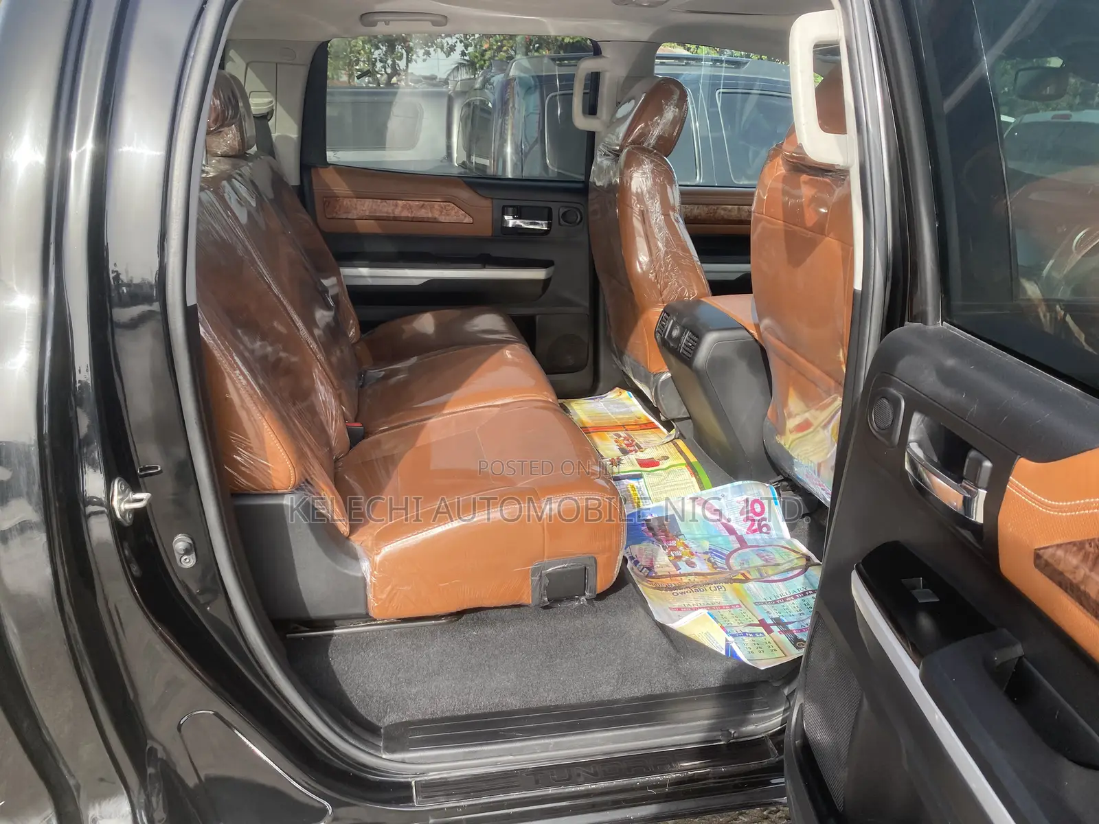 Toyota Tundra 1794 5.7L V8 4x2 CrewMax 5.6 ft. box 145.7 in. WB 2019