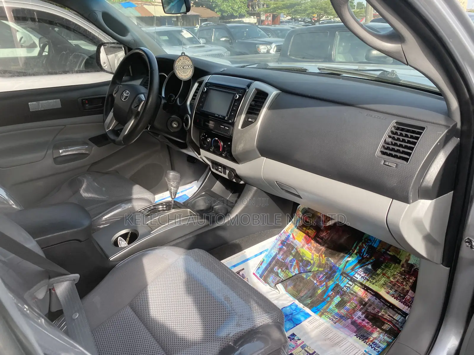 Toyota Tacoma V6 4dr Double Cab 4WD 5.0 ft. SB (4.0L 6cyl 5A) 2015