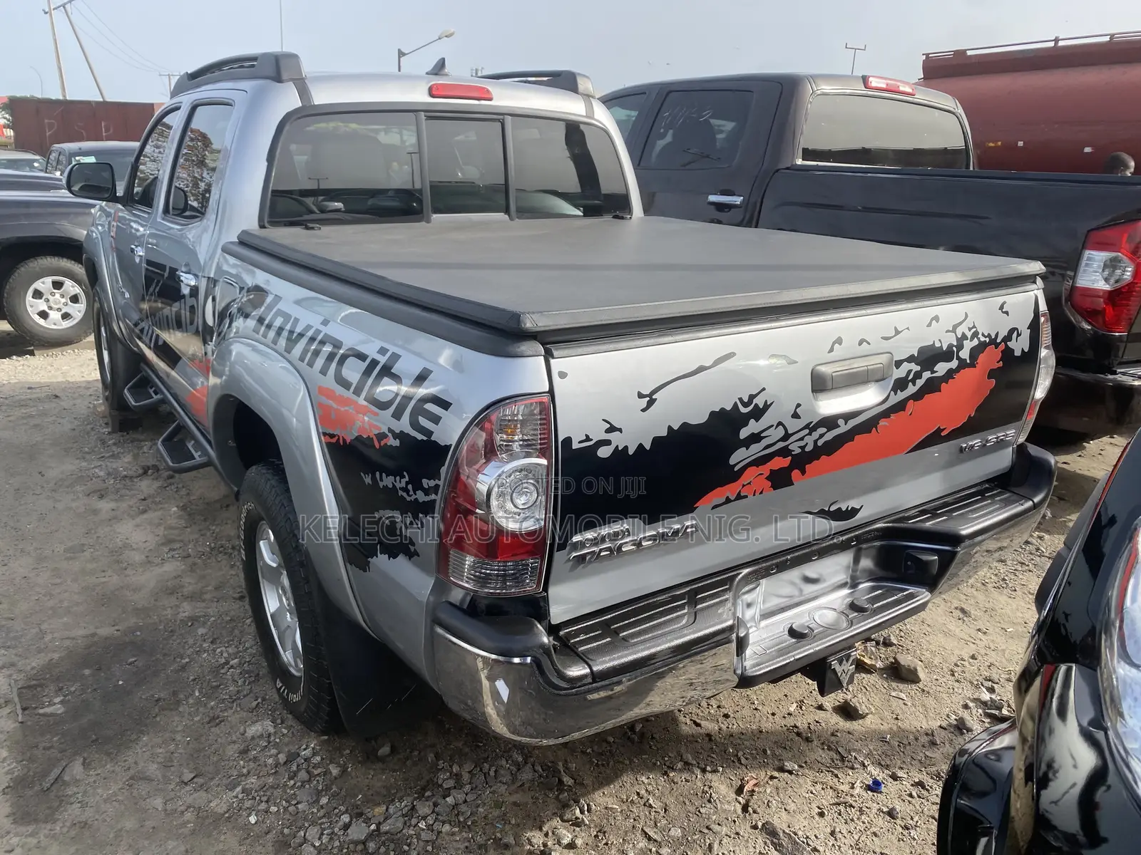 Toyota Tacoma V6 4dr Double Cab 4WD 5.0 ft. SB (4.0L 6cyl 5A) 2015