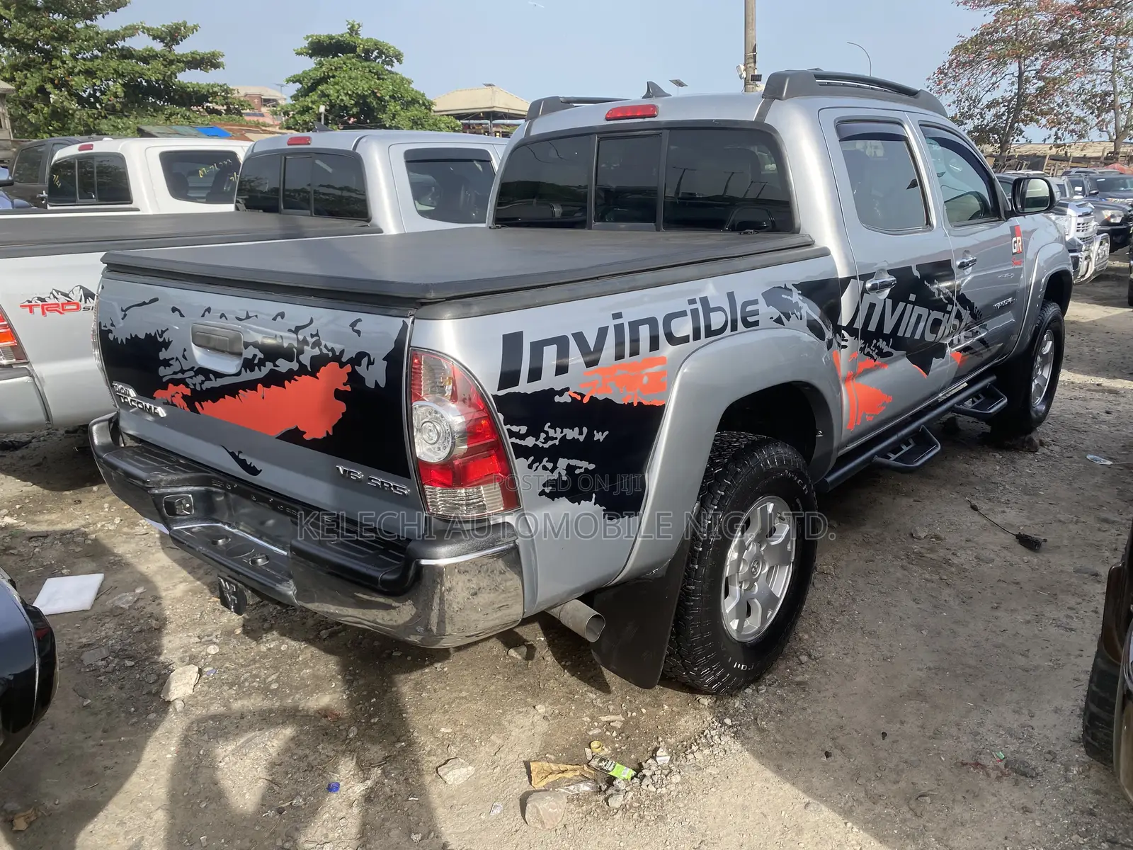 Toyota Tacoma V6 4dr Double Cab 4WD 5.0 ft. SB (4.0L 6cyl 5A) 2015