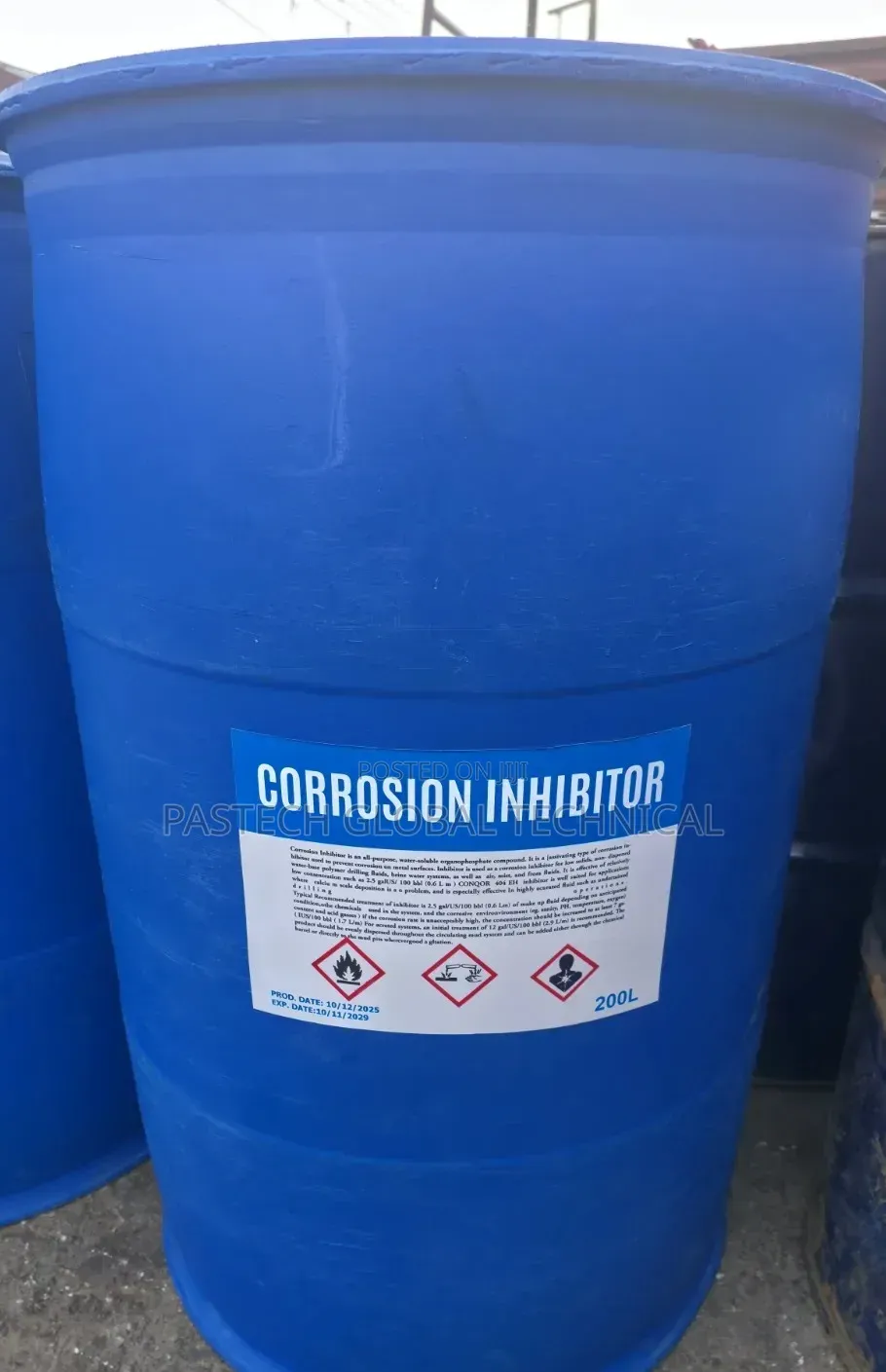 Corrosion Inhibitor// 200l