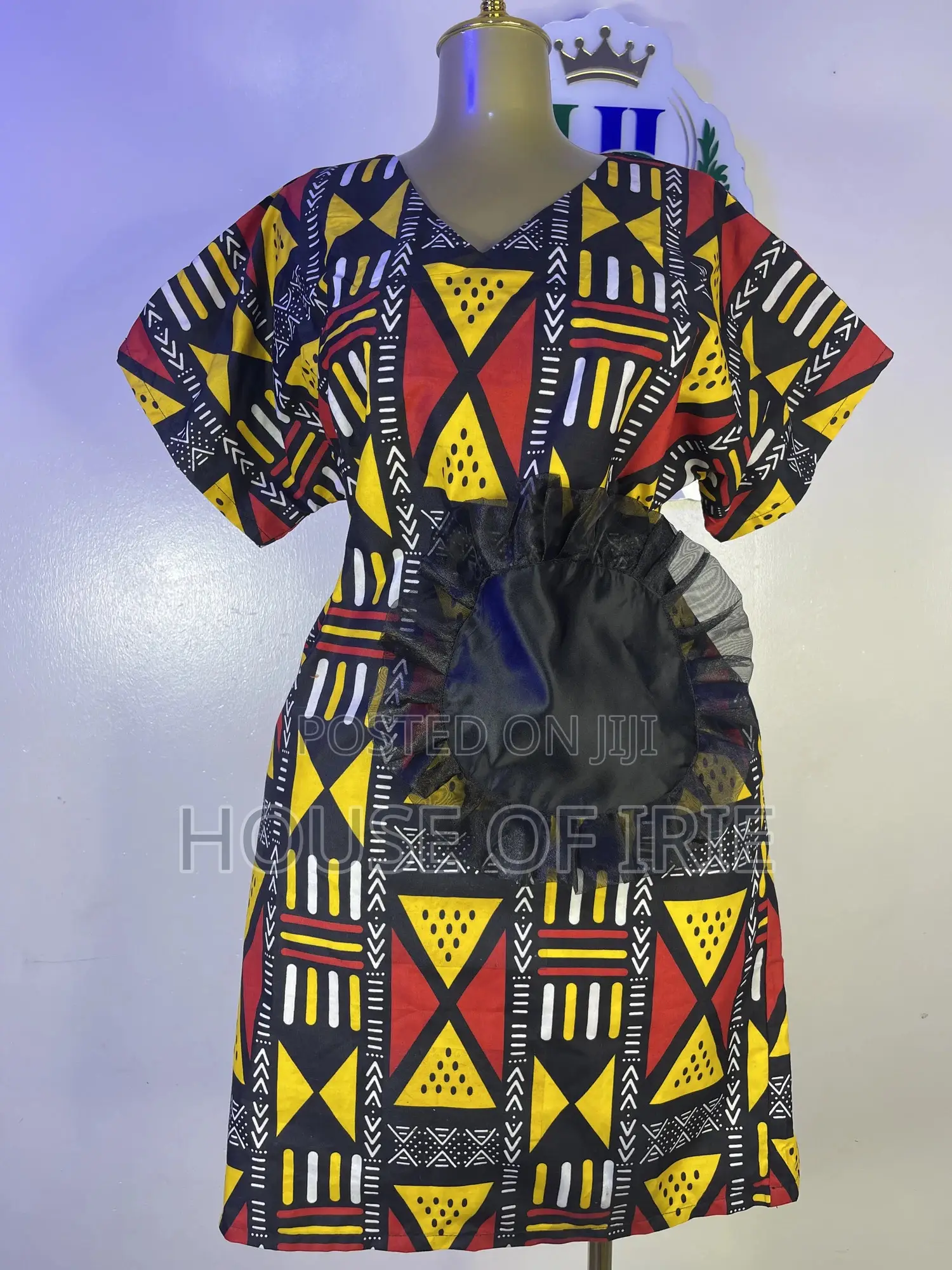 Michelle’S Short Boubou