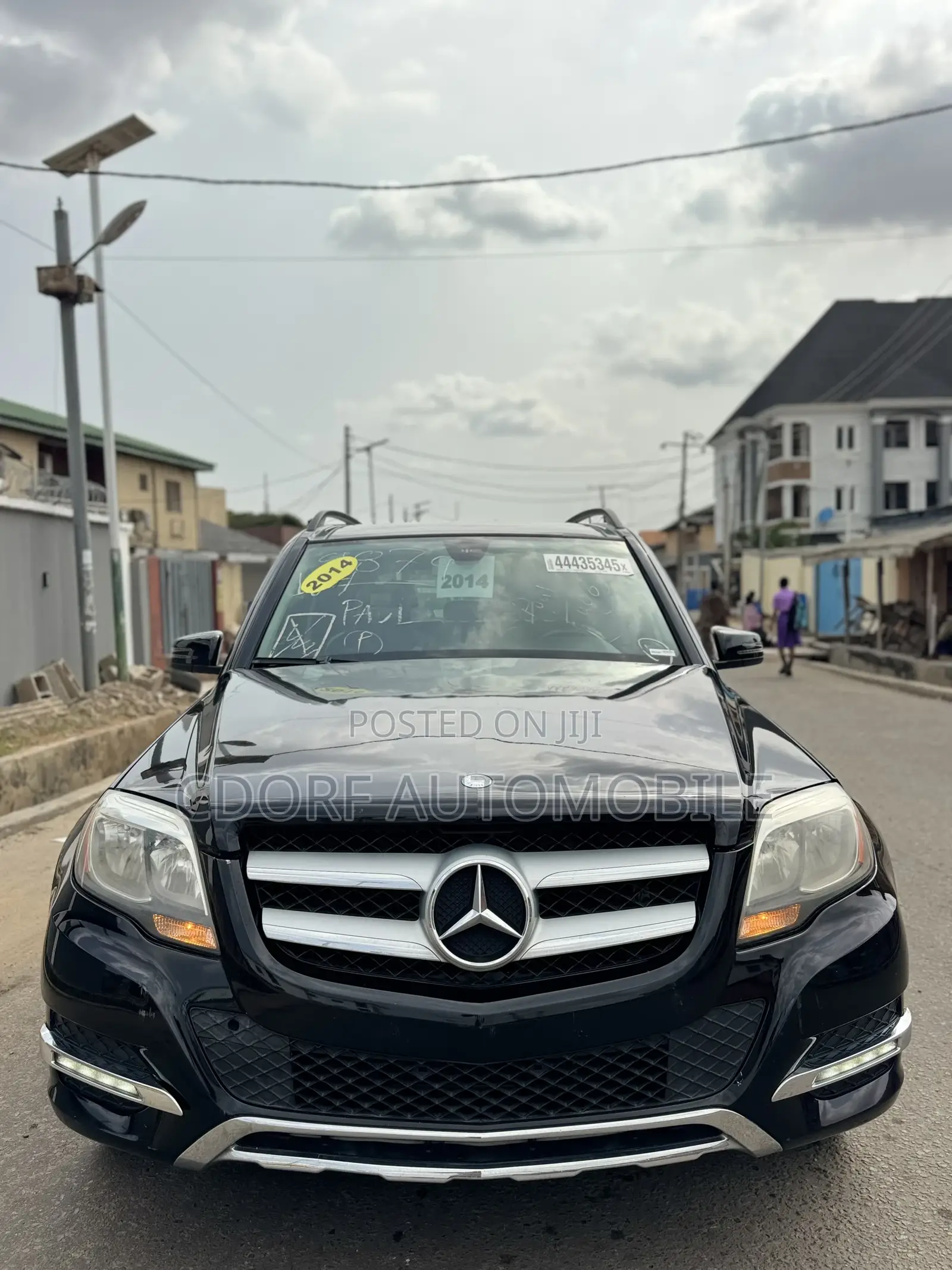 Mercedes-Benz GLK-Class 350 4MATIC 2014 Black