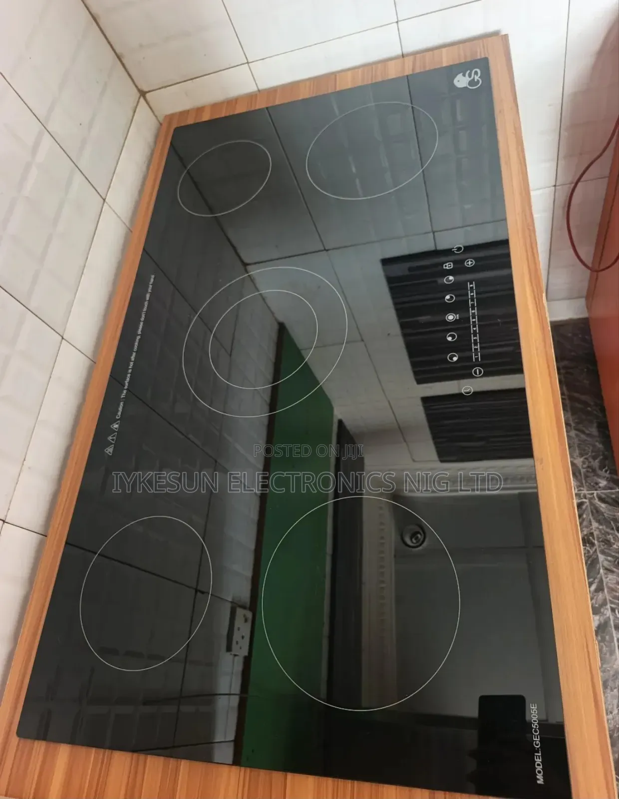Original Gs Turkey Design Built-in 90cm 5 Burners Electric Cooker Hob