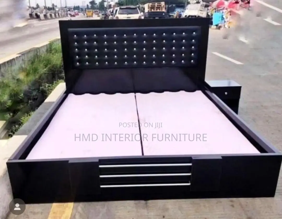 Padded Bedframe 6by6