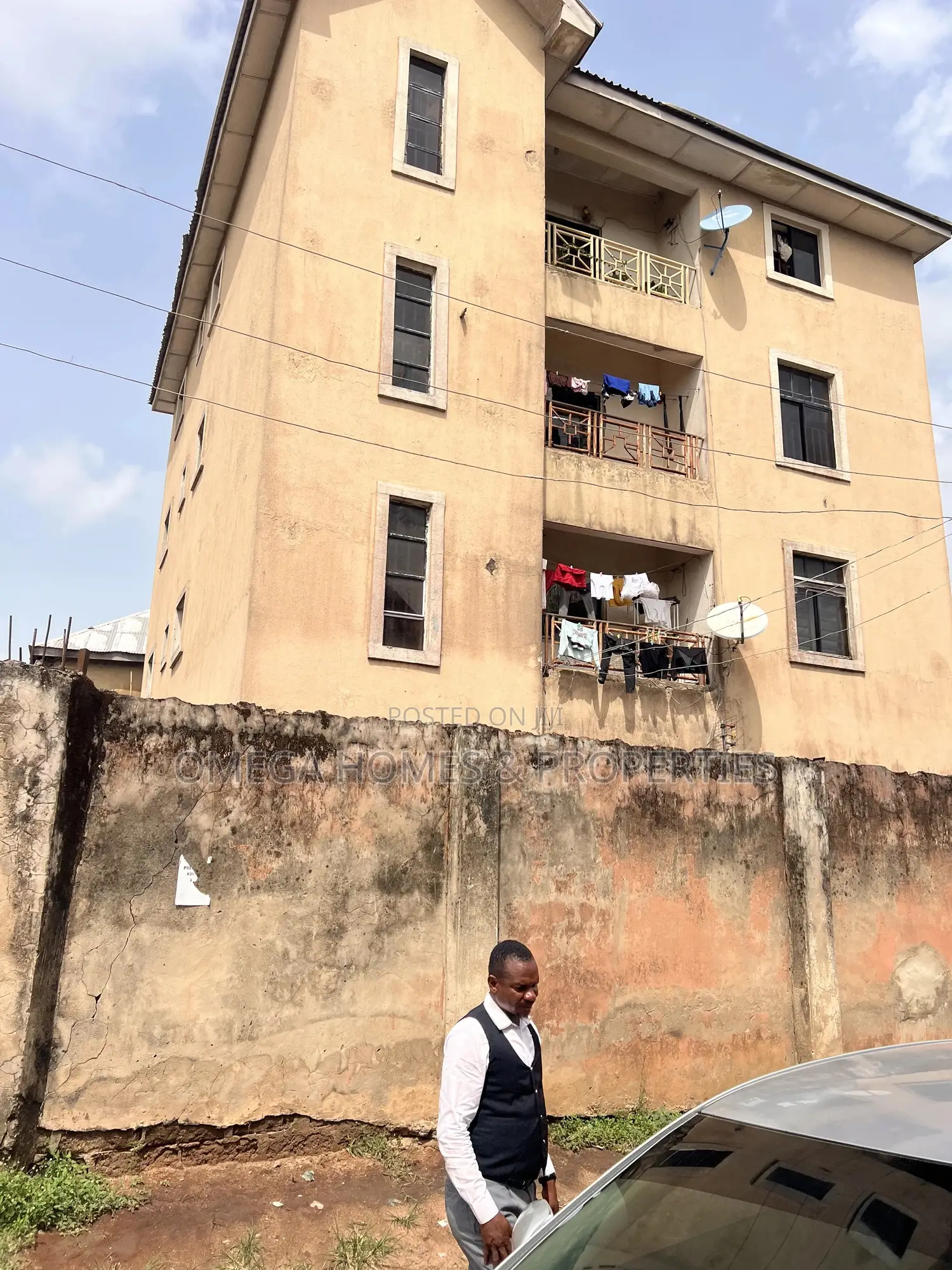 3bdrm Block of Flats in Agbama, Umuahia for sale