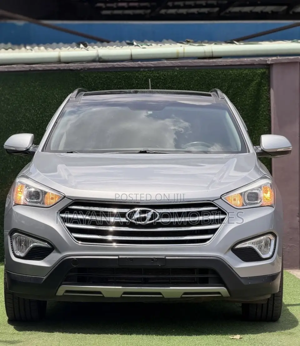 Hyundai Santa Fe Limited AWD 2016 Silver