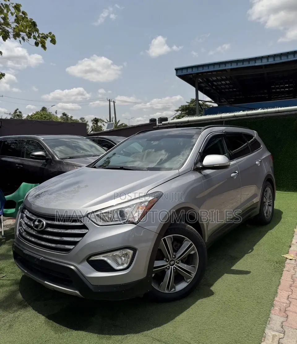 Hyundai Santa Fe Limited AWD 2016 Silver