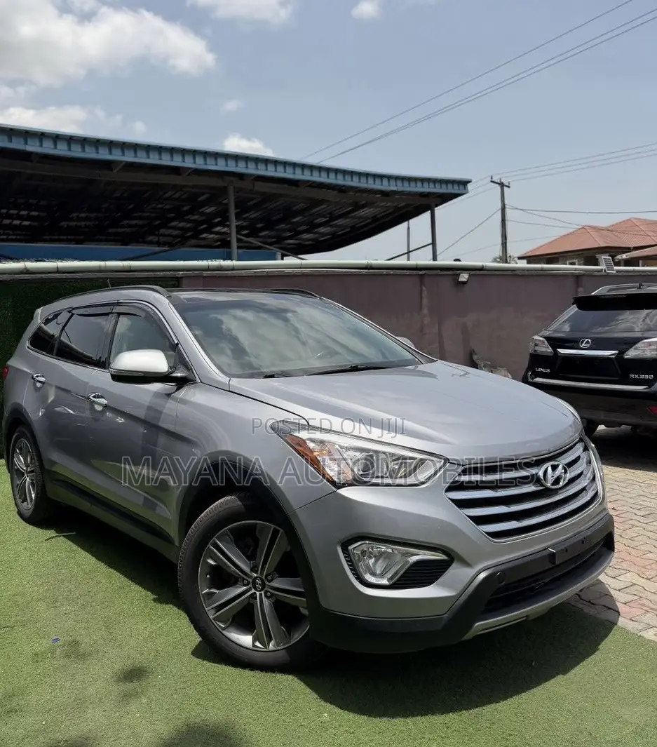 Hyundai Santa Fe Limited AWD 2016 Silver