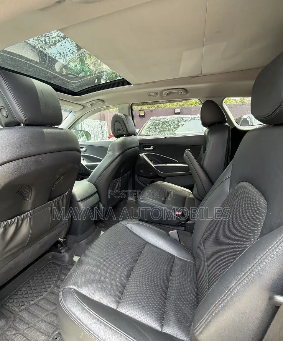 Hyundai Santa Fe Limited AWD 2016 Silver