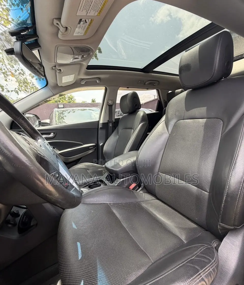 Hyundai Santa Fe Limited AWD 2016 Silver