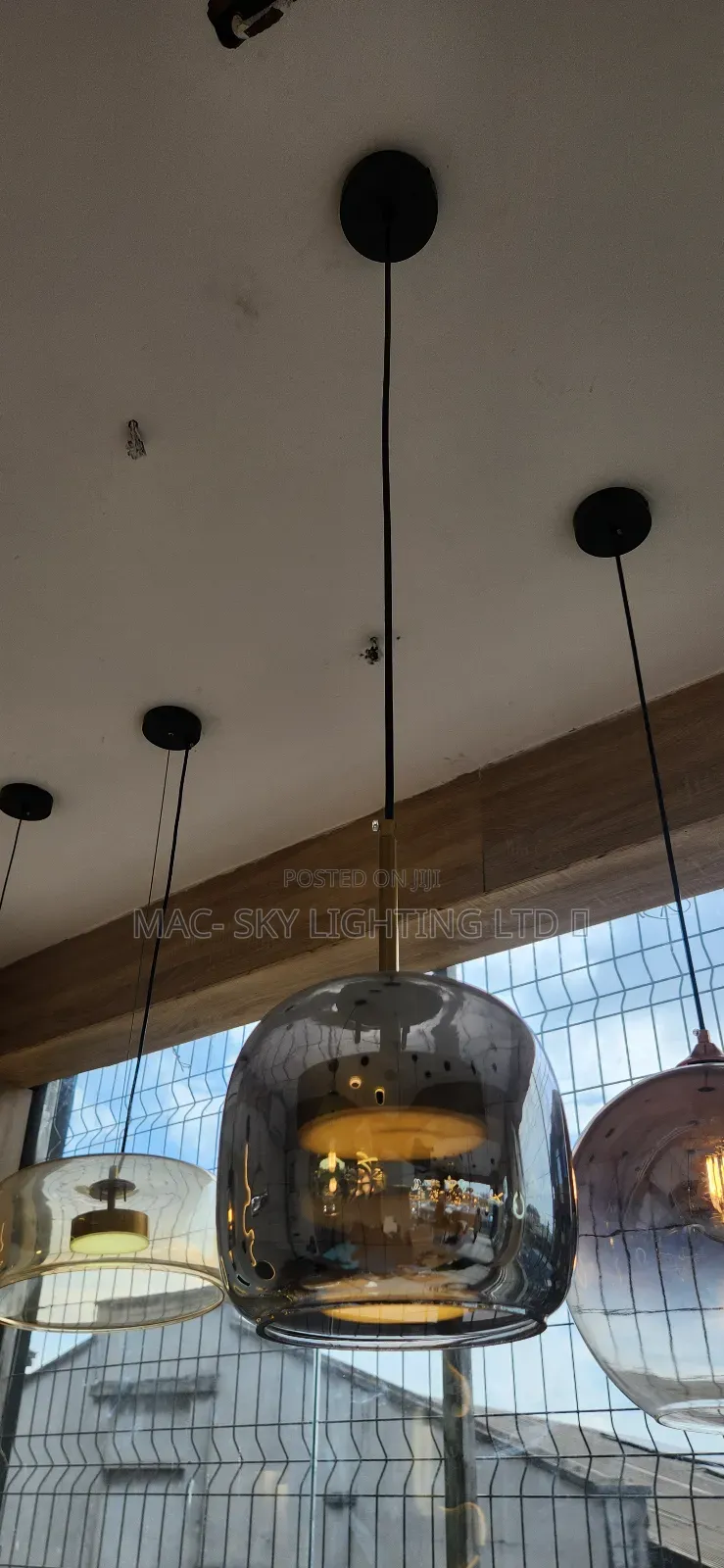 Glass Pendant Light
