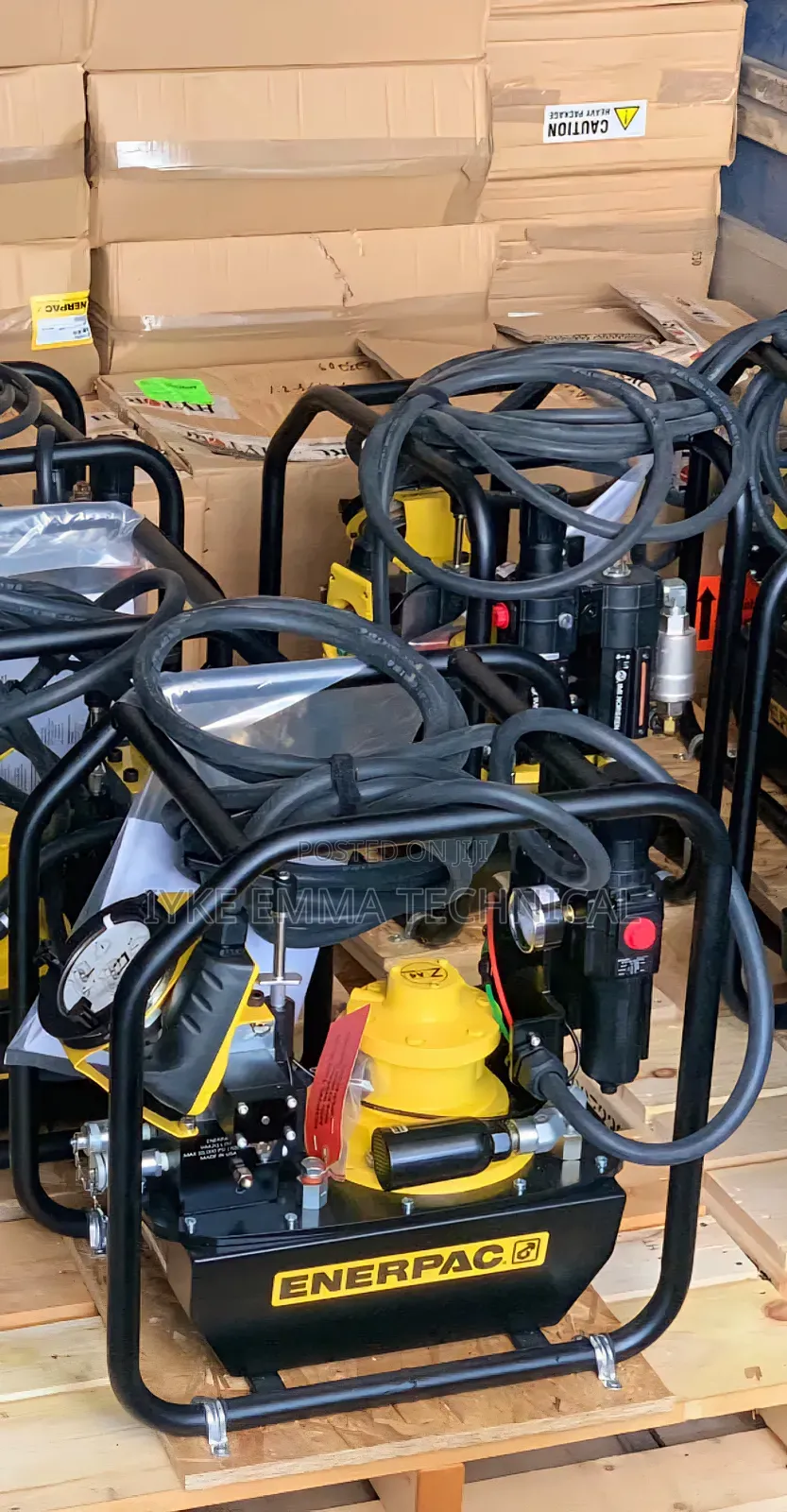 Pnuematic Hydraulic Torque Wrench Pump Power Unit