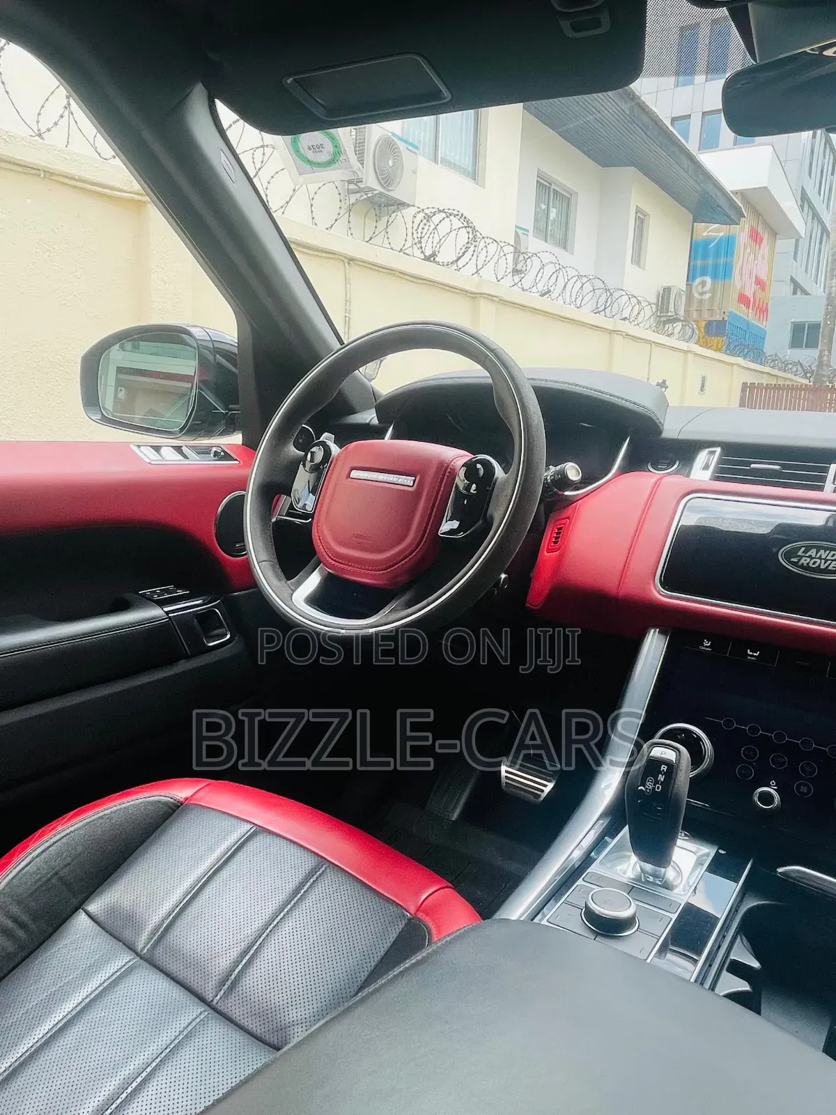 Land Rover Range Rover Sport HST MHEV 2019 Black
