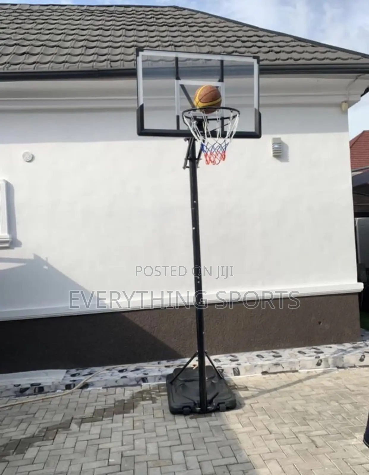 Basketball Stand
