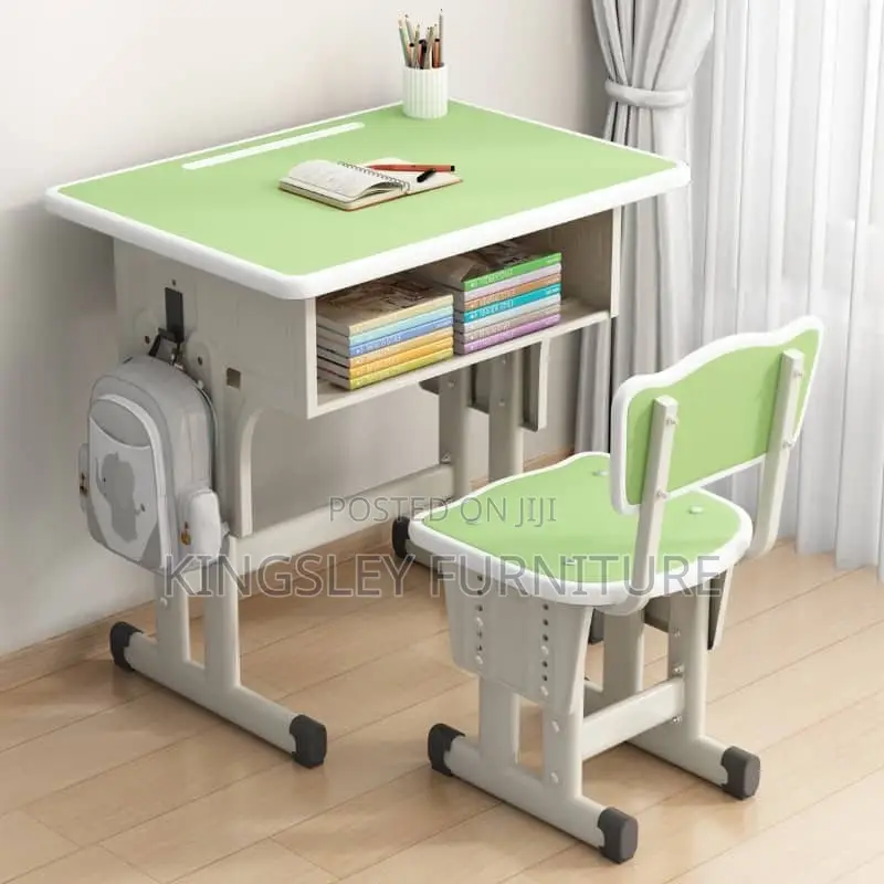 Children Reading Table and Chair