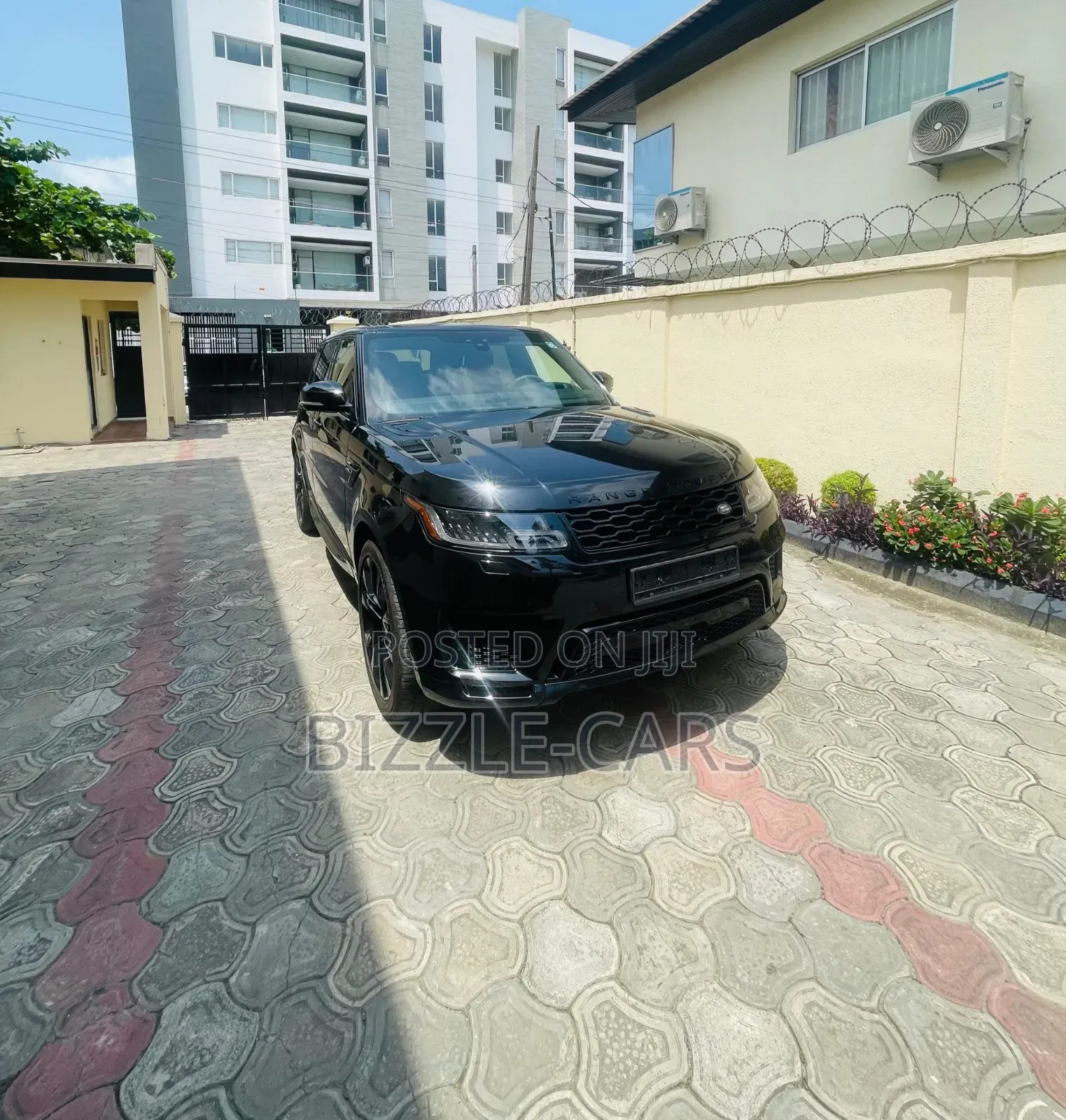 Land Rover Range Rover Sport HST MHEV 2019 Black