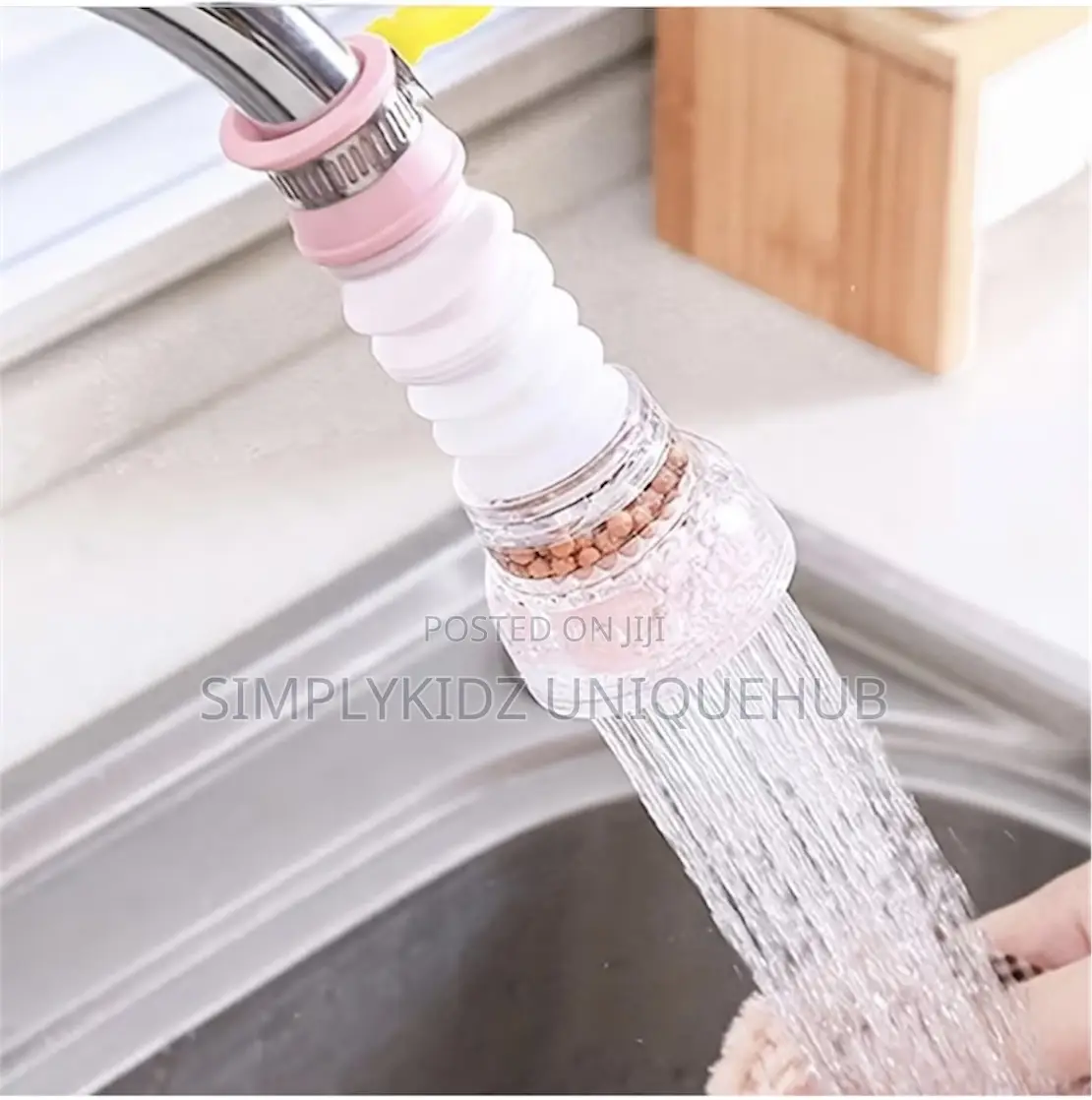 Flexible 360 Degree Kitchen Tap Water