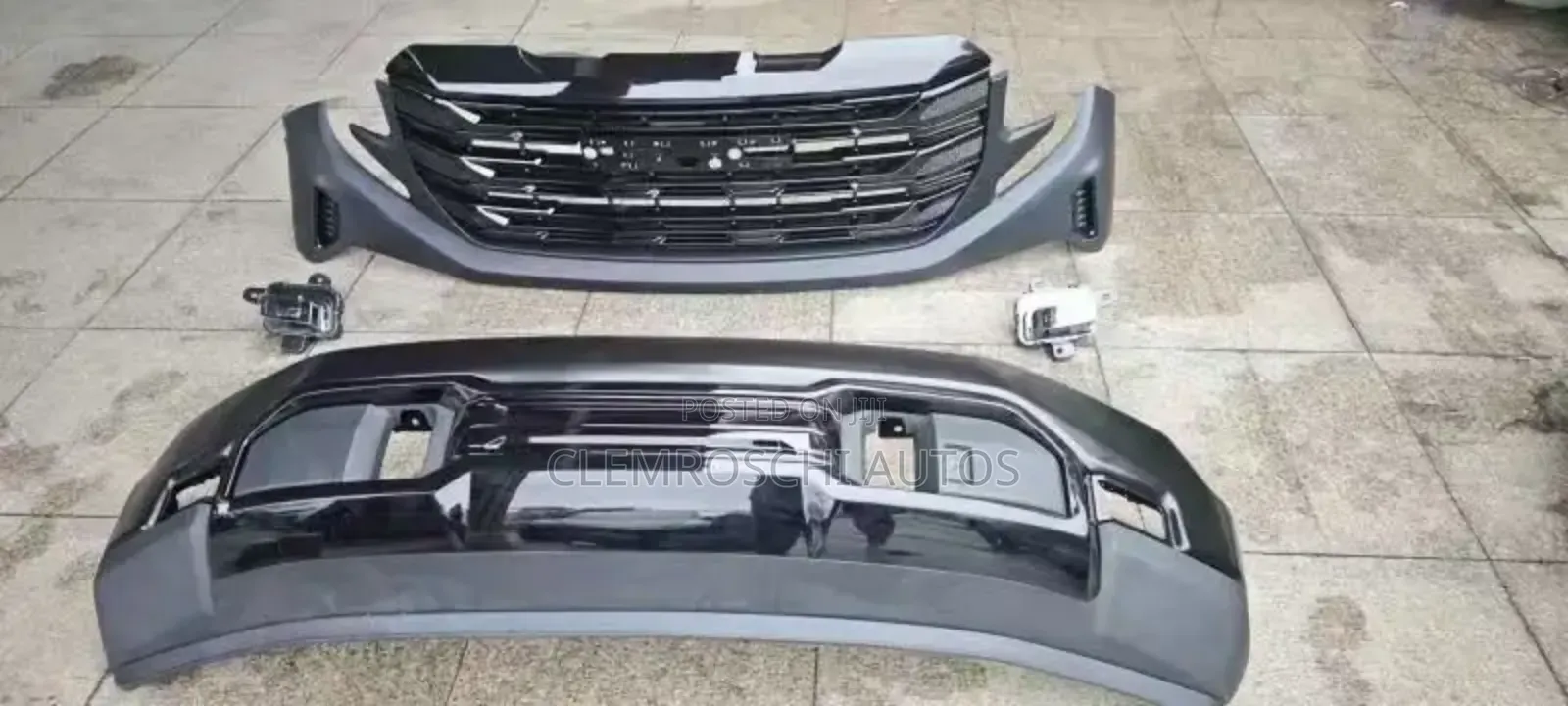 High Quality Certified Complete Front Back Bumper GMC Sierra 2025