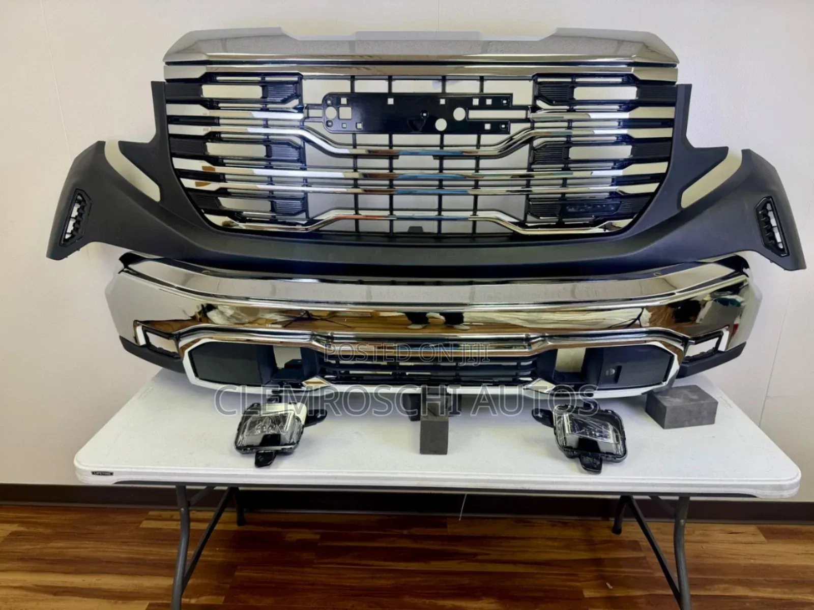 High Quality Certified Complete Brand New Front GMC Sierra 2025