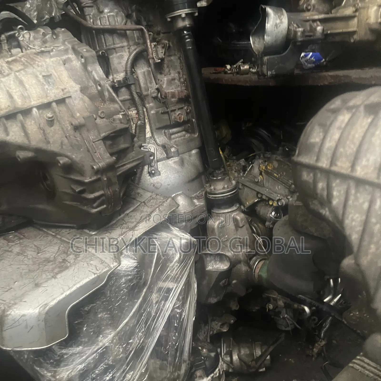 2008, 2015 Gs350 Engine and Gearbox 4wd 12 Nozzles V6