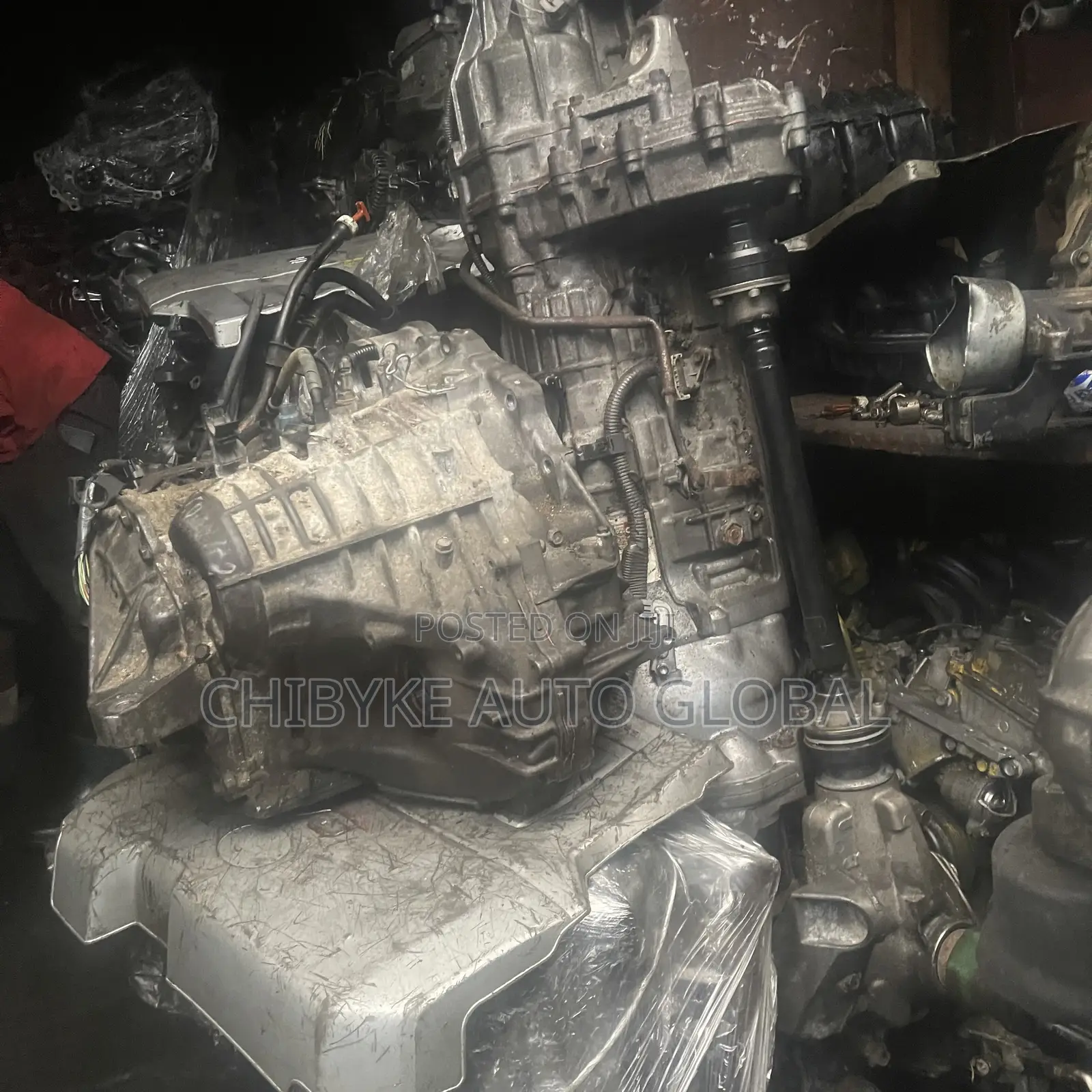 2008, 2015 Gs350 Engine and Gearbox 4wd 12 Nozzles V6