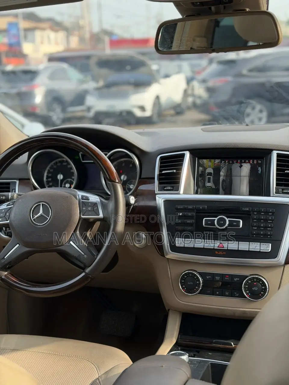 Mercedes-Benz M Class ML350 4MATIC 4dr SUV AWD (3.5L 6cyl 7A) 2015
