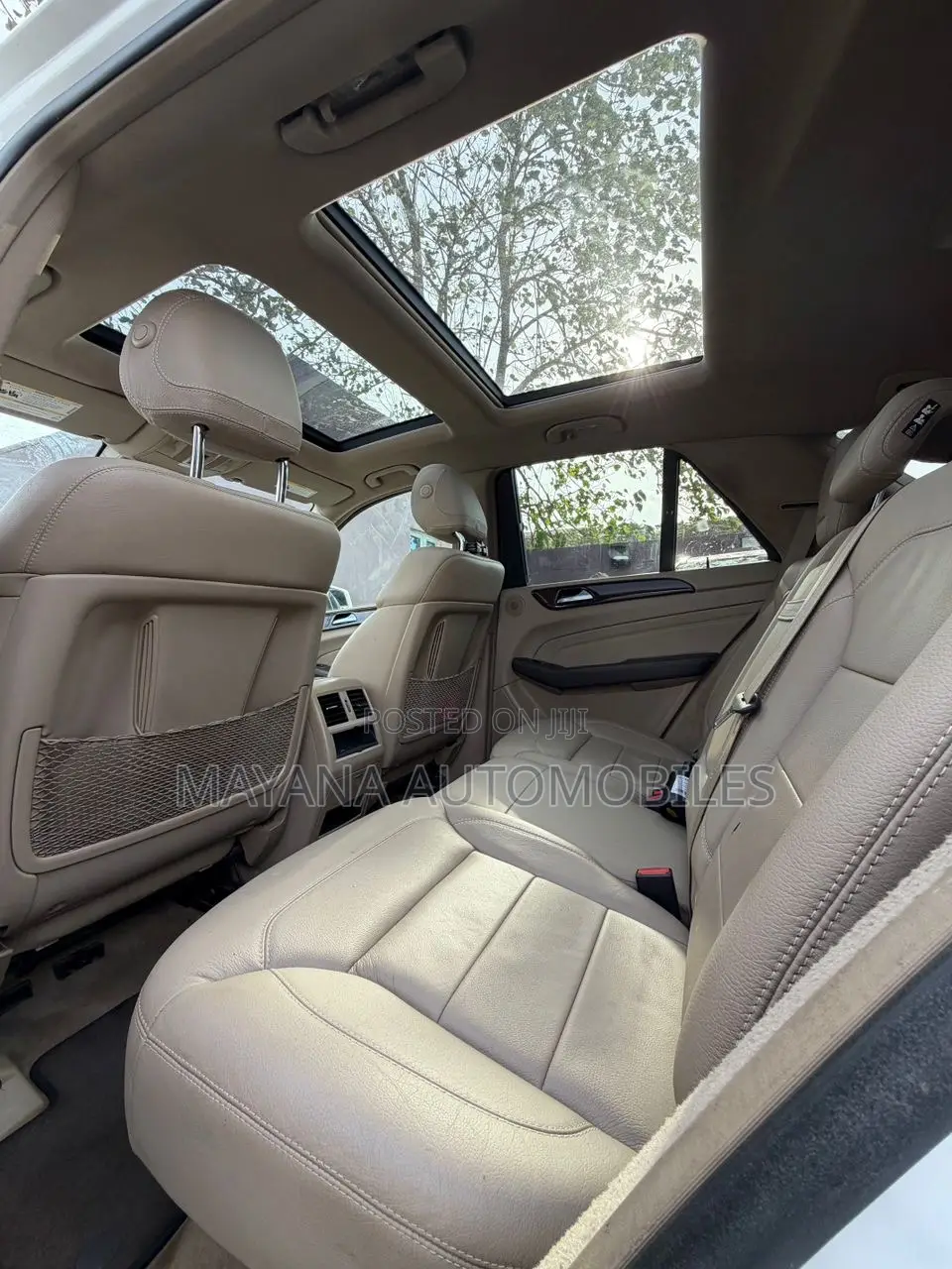 Mercedes-Benz M Class ML350 4MATIC 4dr SUV AWD (3.5L 6cyl 7A) 2015