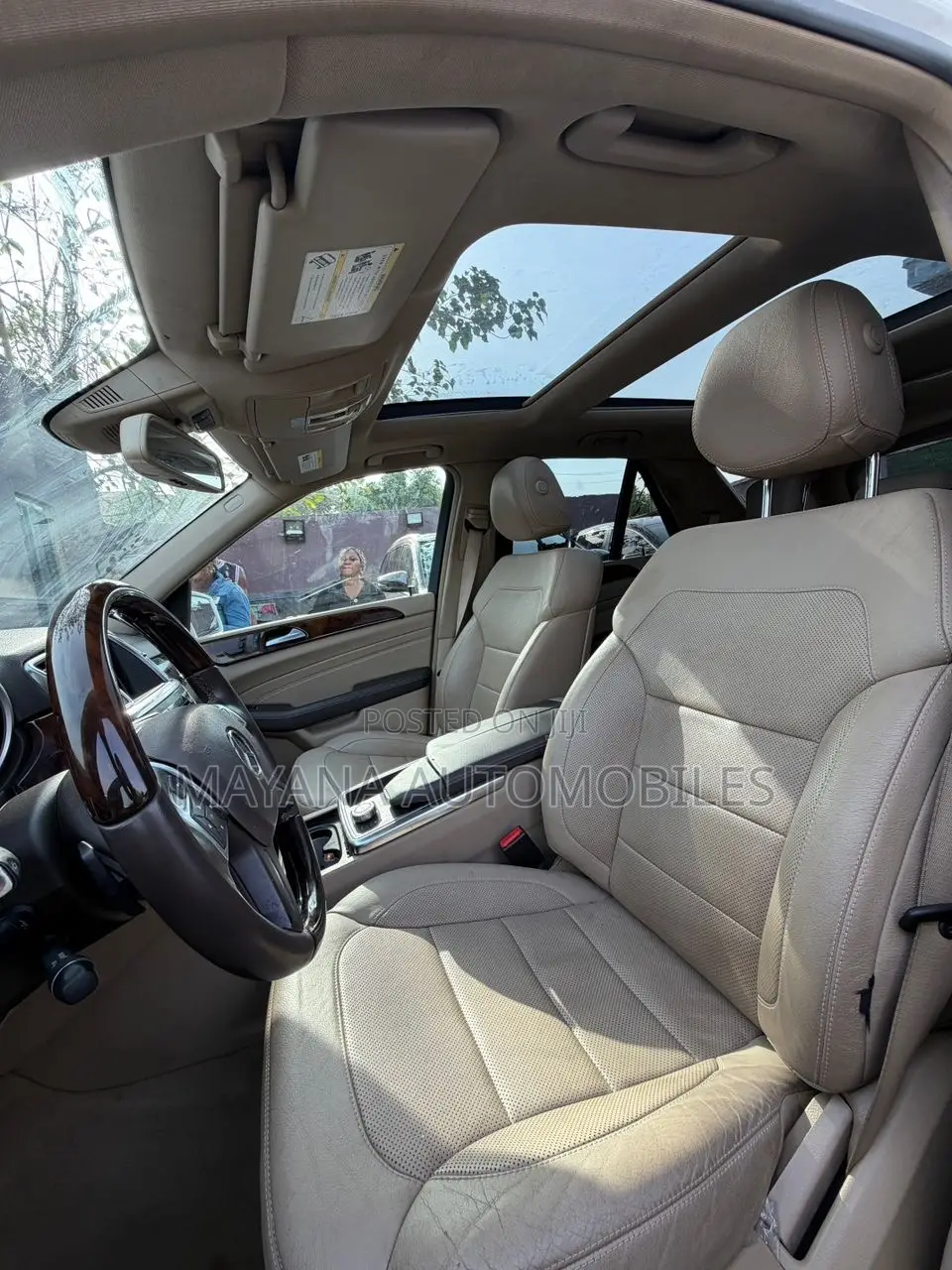Mercedes-Benz M Class ML350 4MATIC 4dr SUV AWD (3.5L 6cyl 7A) 2015