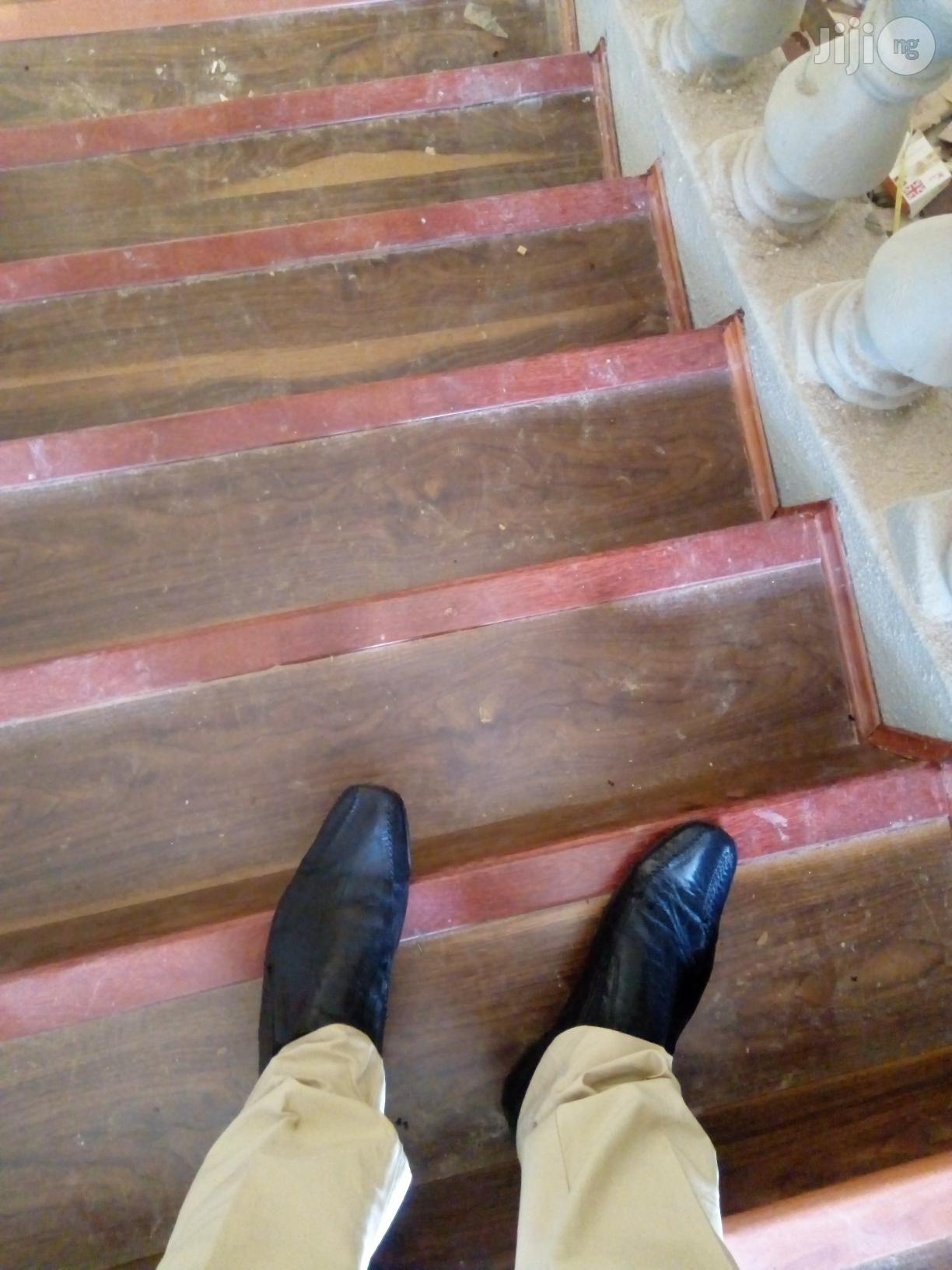 Wood Floor Tiles Vinyl Laminated
