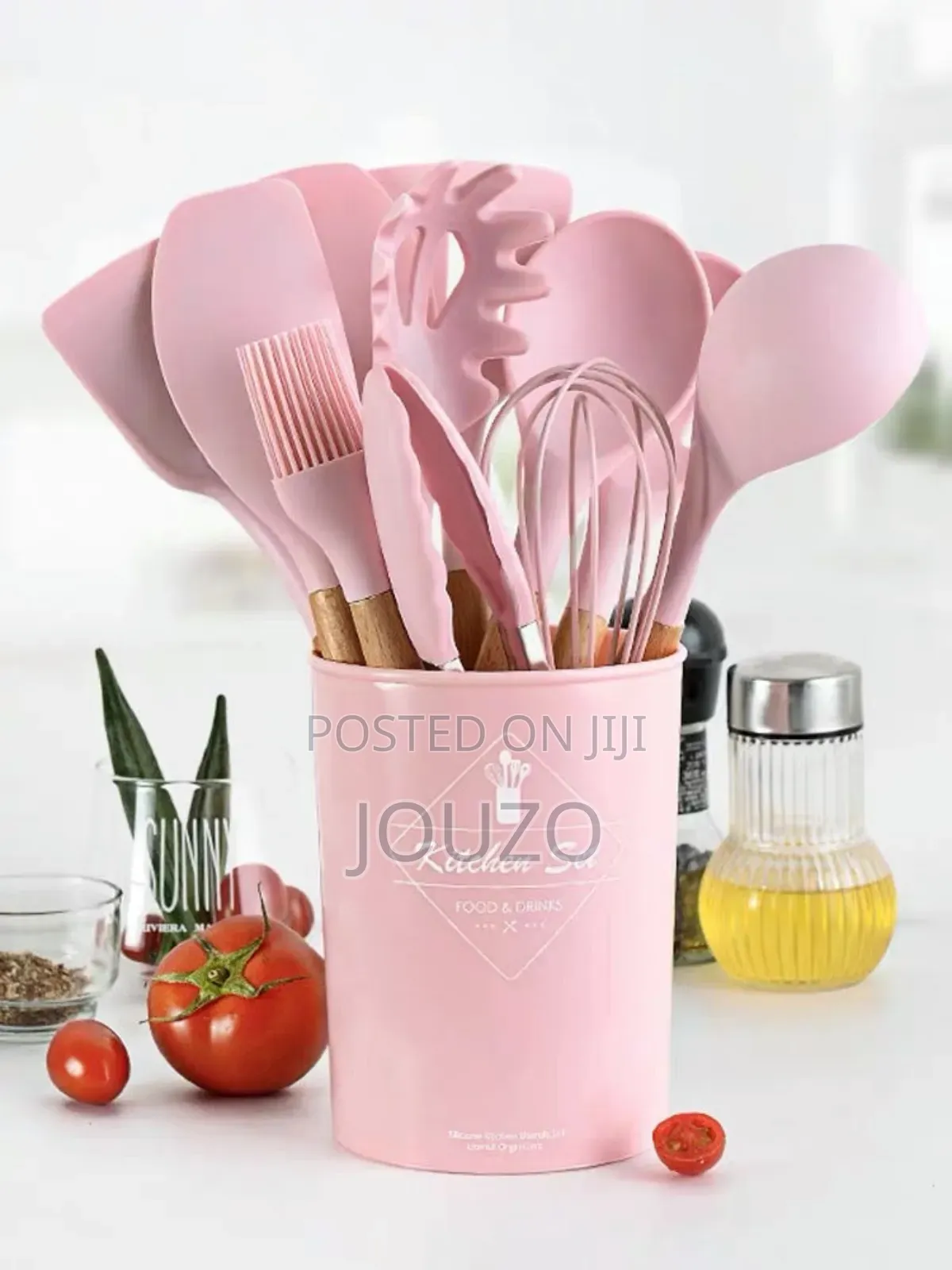 Silicone Kitchen Utensils