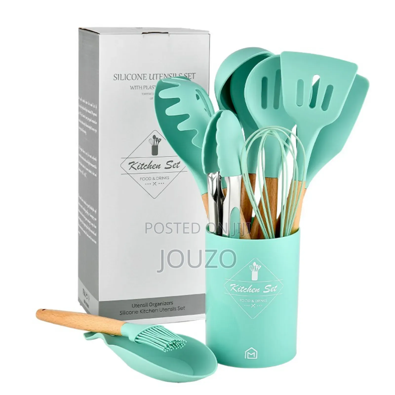 Silicone Kitchen Utensils