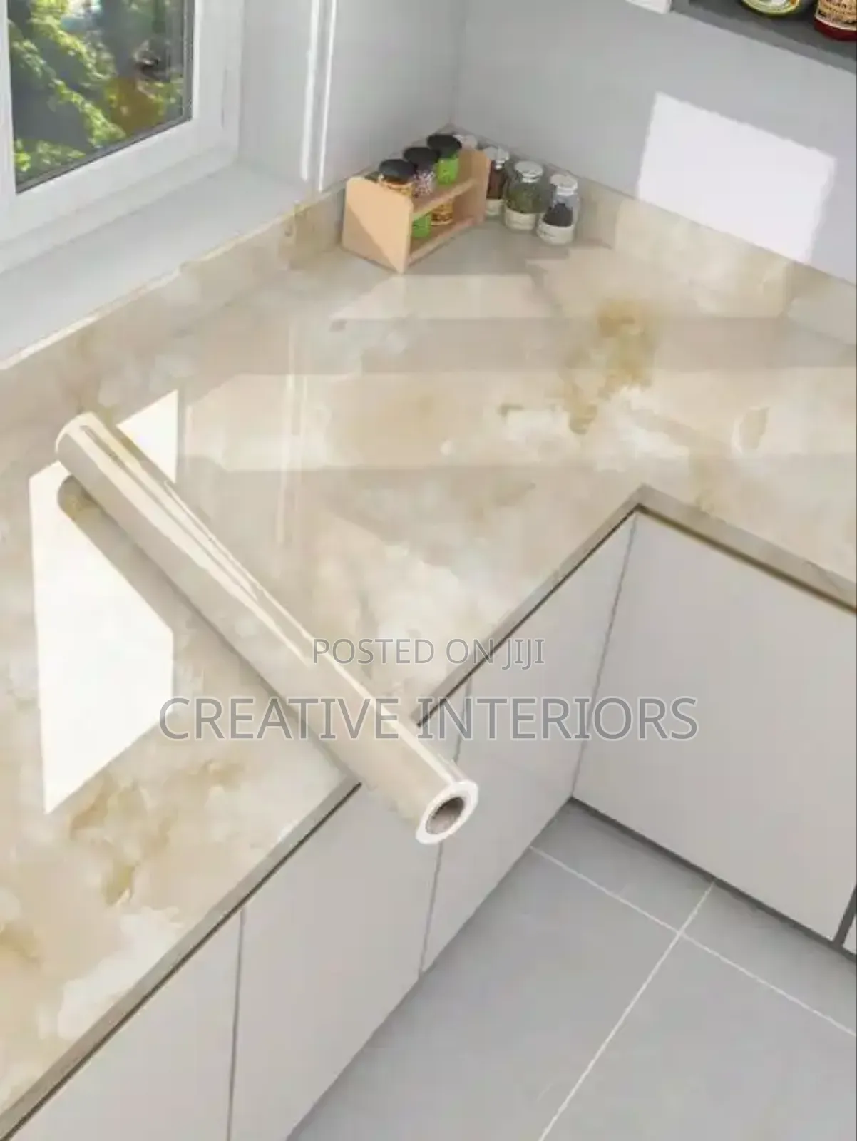 New Arrival Adhesive Marble Stickers